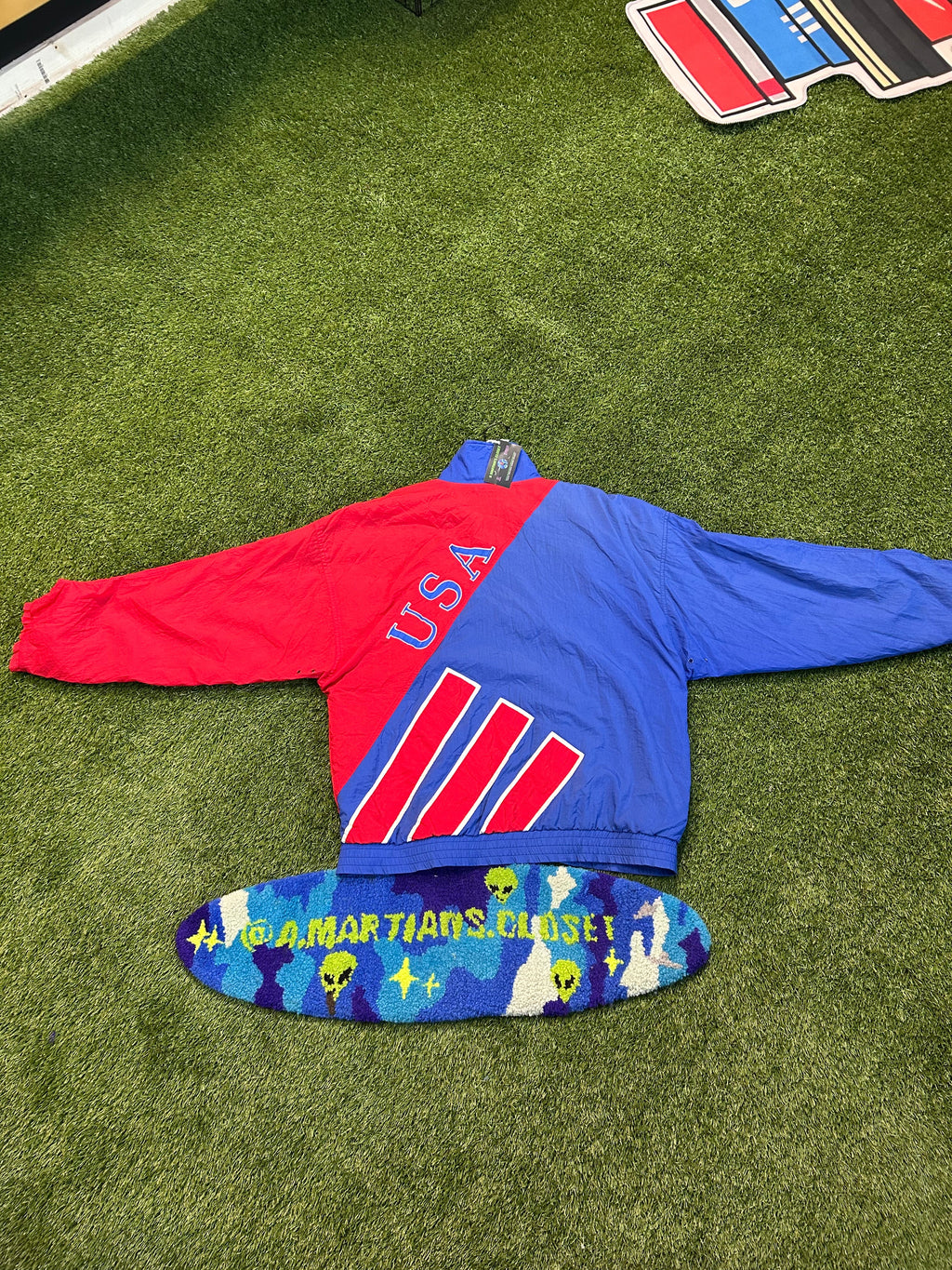 Vintage 90s USA Adidas Jacket