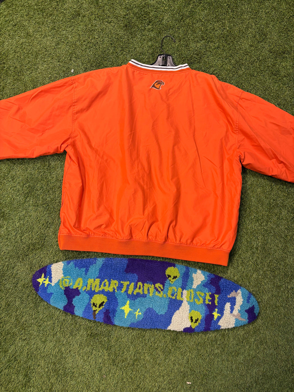 Y2K Bowling Green University Pullover Windbreaker