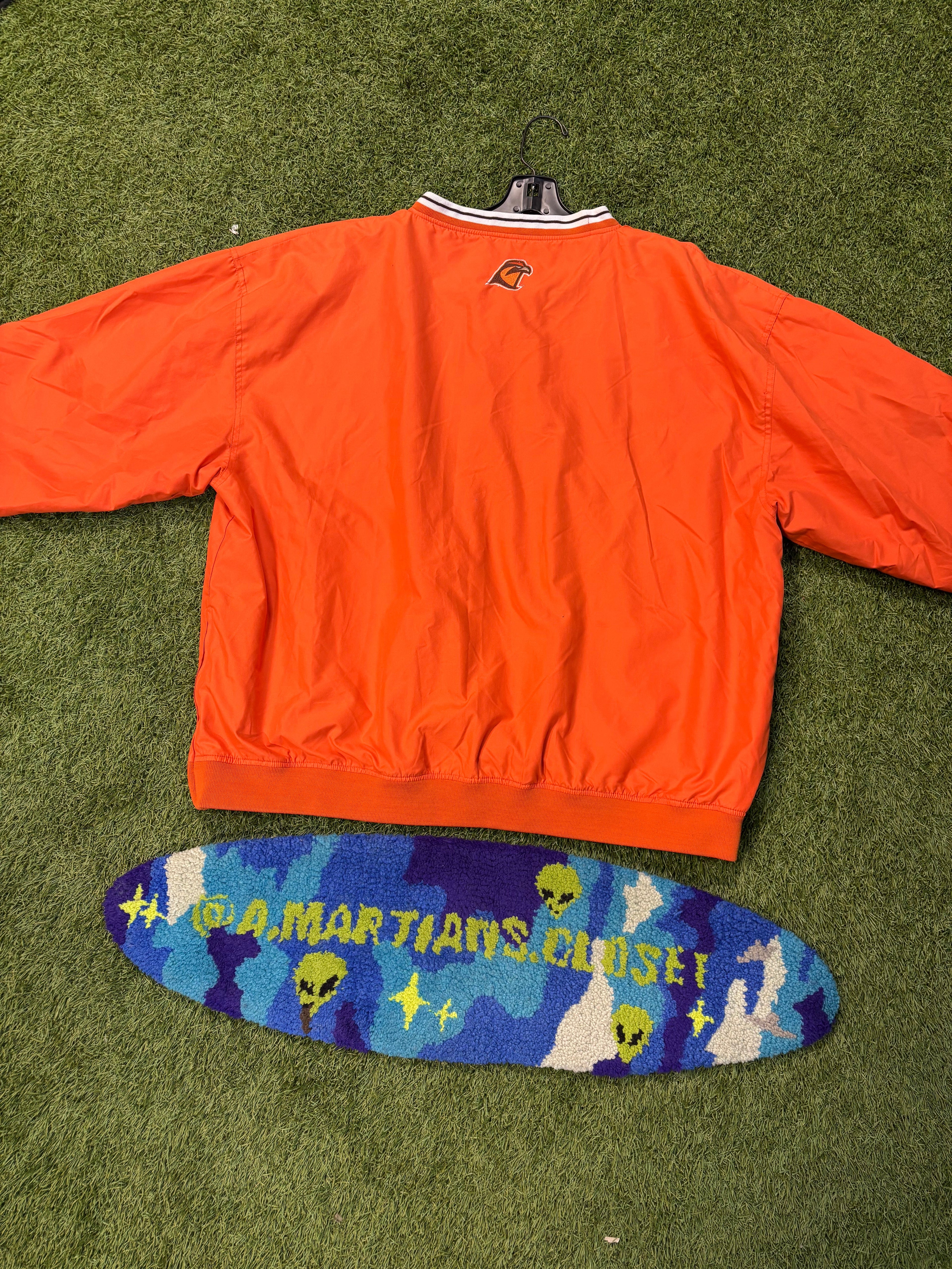 Y2K Bowling Green University Pullover Windbreaker