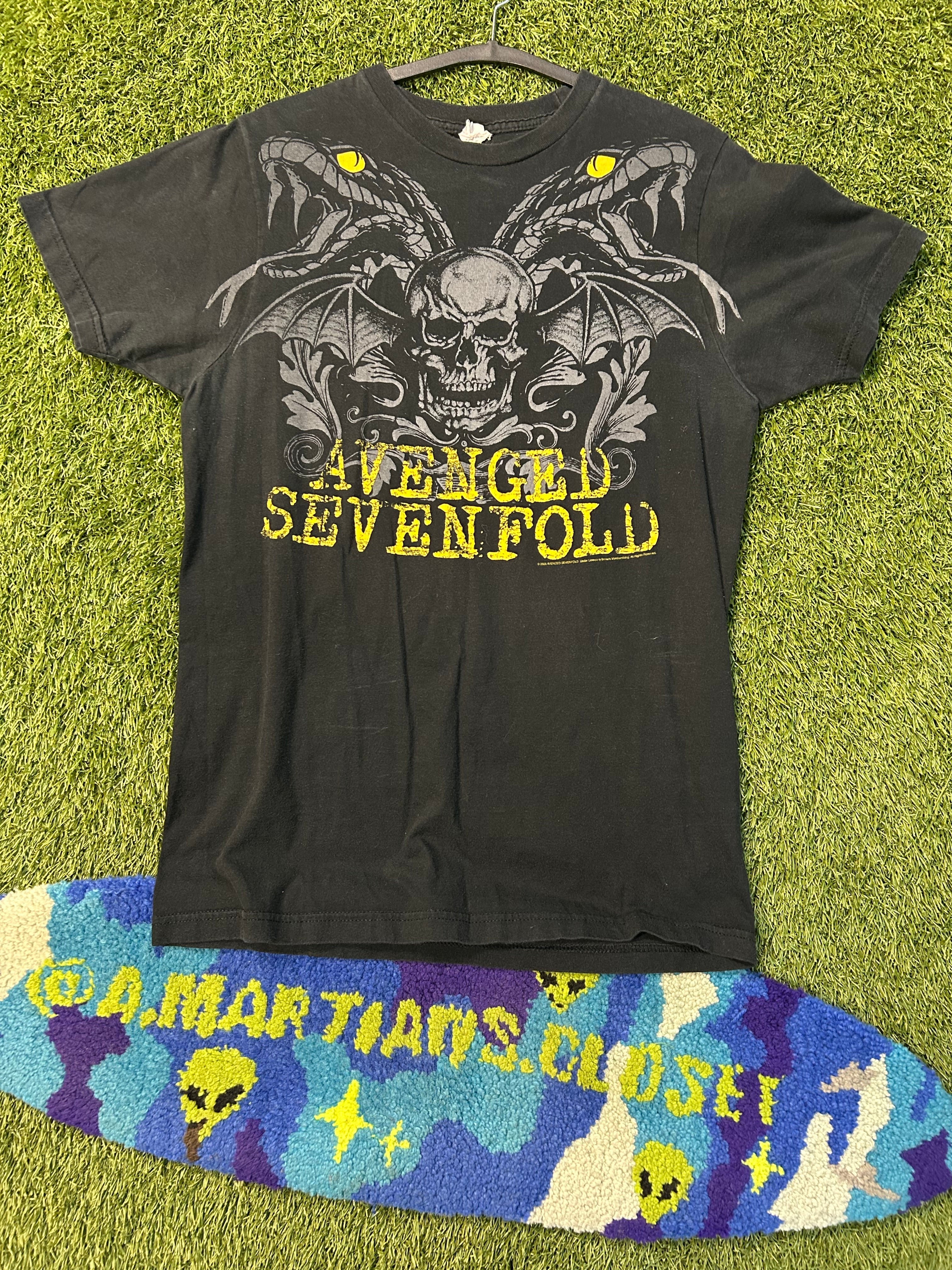 New age 2008 Avenged Seven Fold Tee