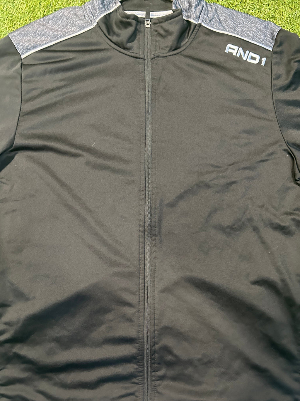Y2K And1 Track Zipup Jacket