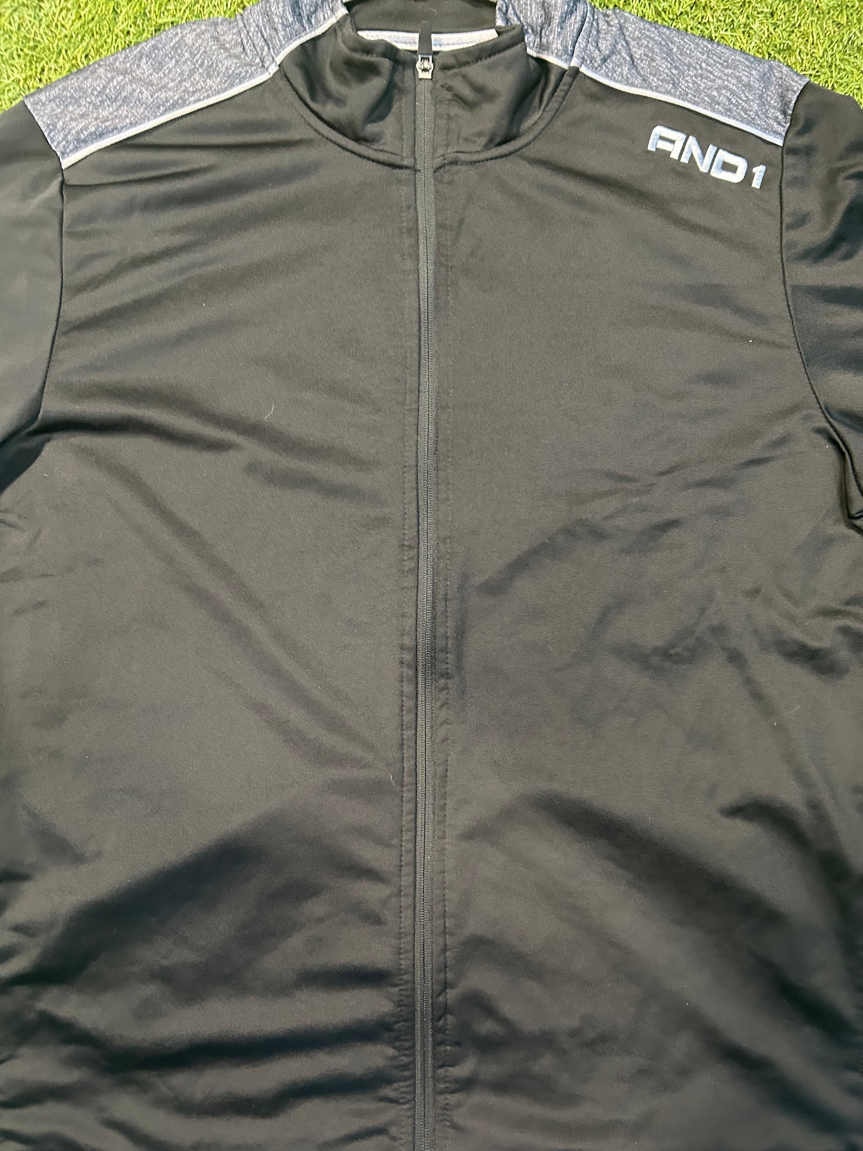 Y2K And1 Track Zipup Jacket