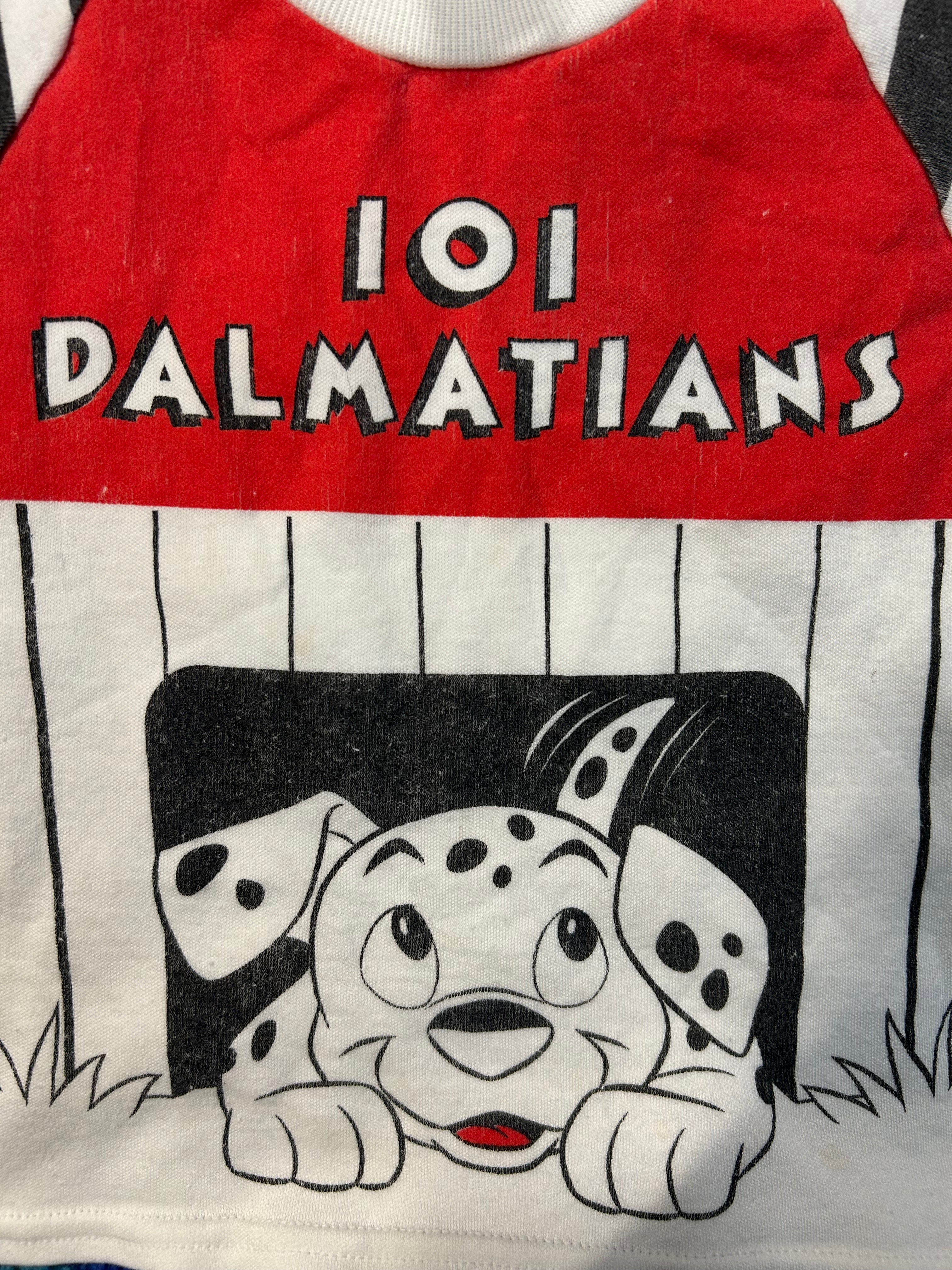 Vintage 90s Disneys 101 Dalmatians Kids Tee