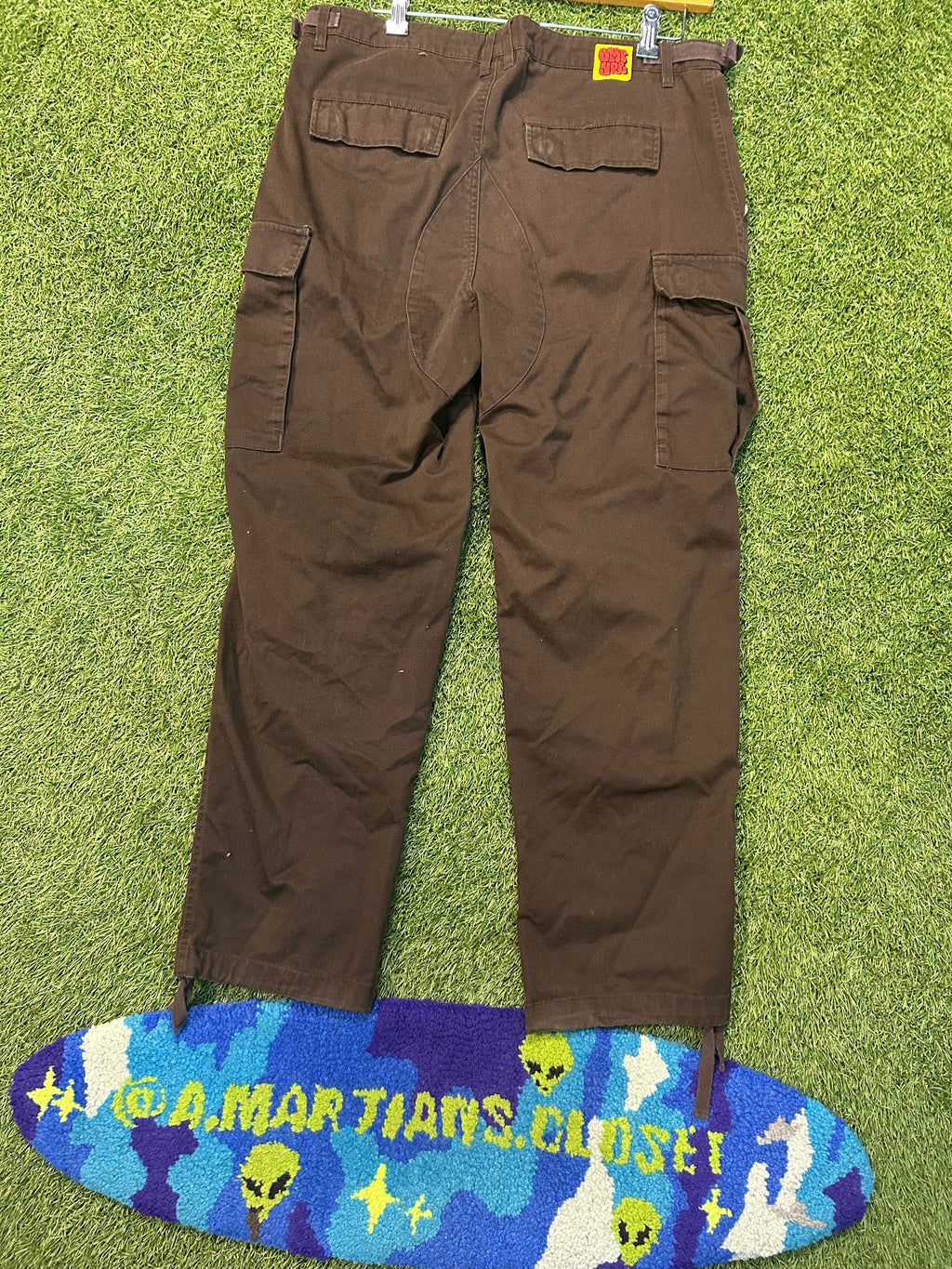 Empyre Brand Brown Cargo Pants