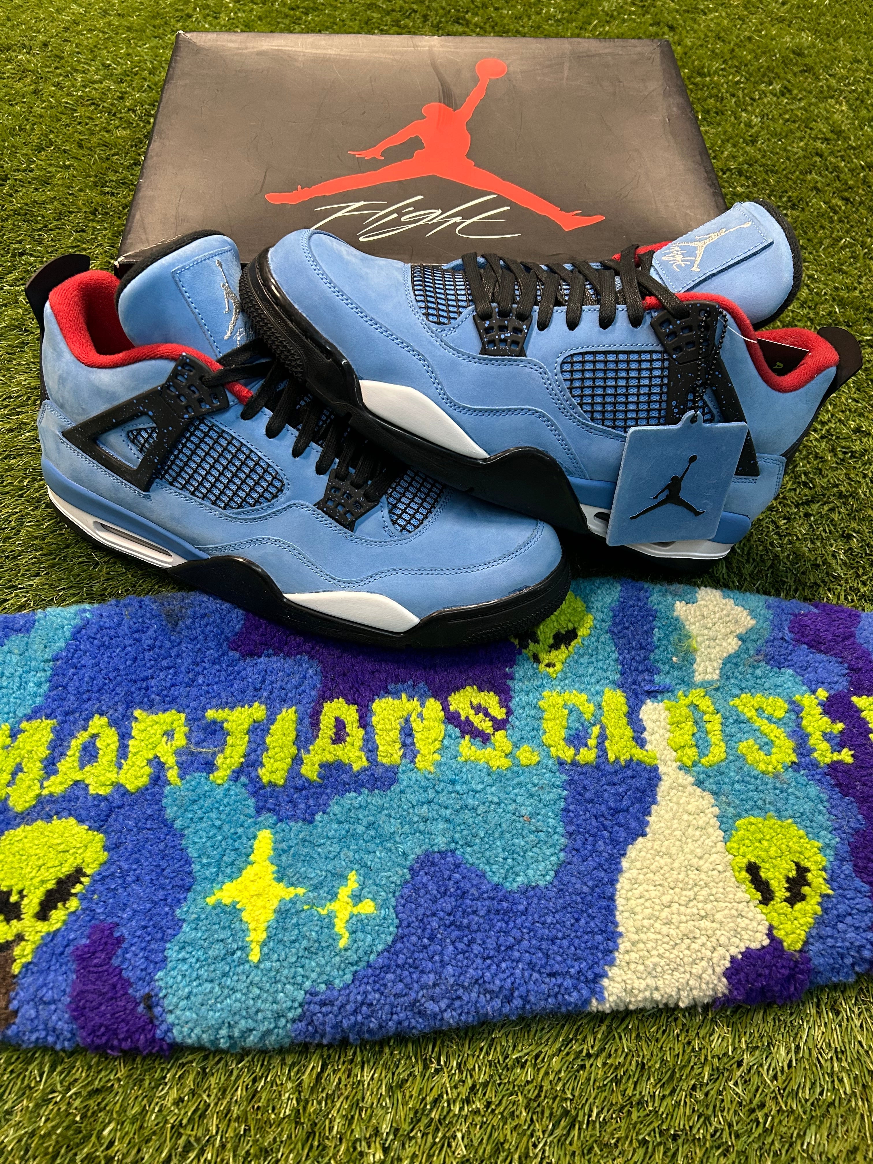Jordan 4 Travis Scott Cactus Jack