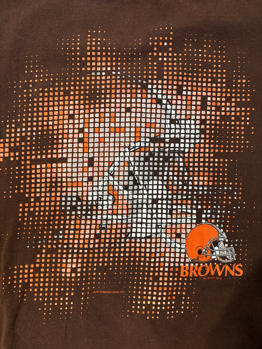 Y2K CSA Sports Tag Cleveland Browns Tee