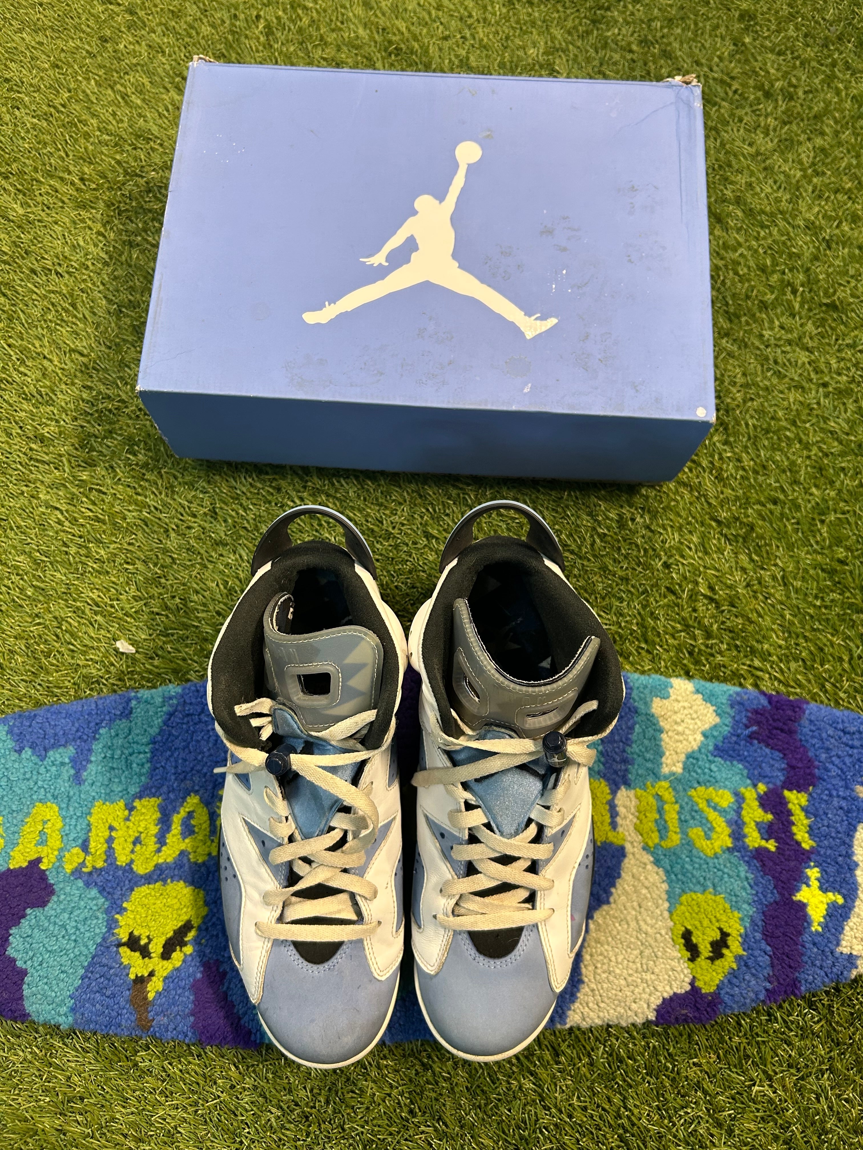 Jordan Retro 6 University Blue(Used)