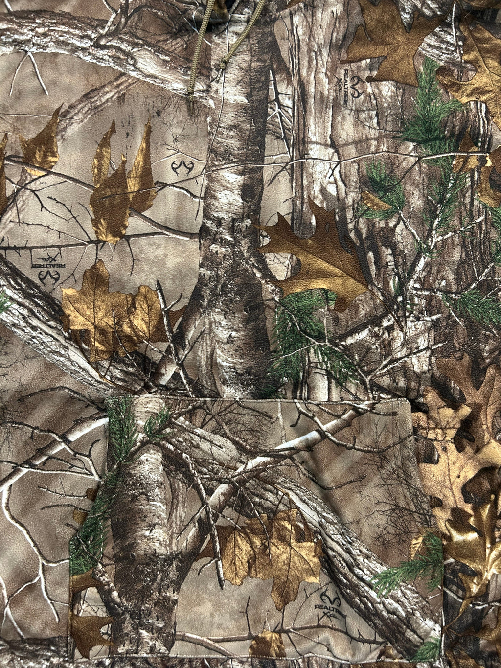 RealTree Wood Camo Oversized Hoodie