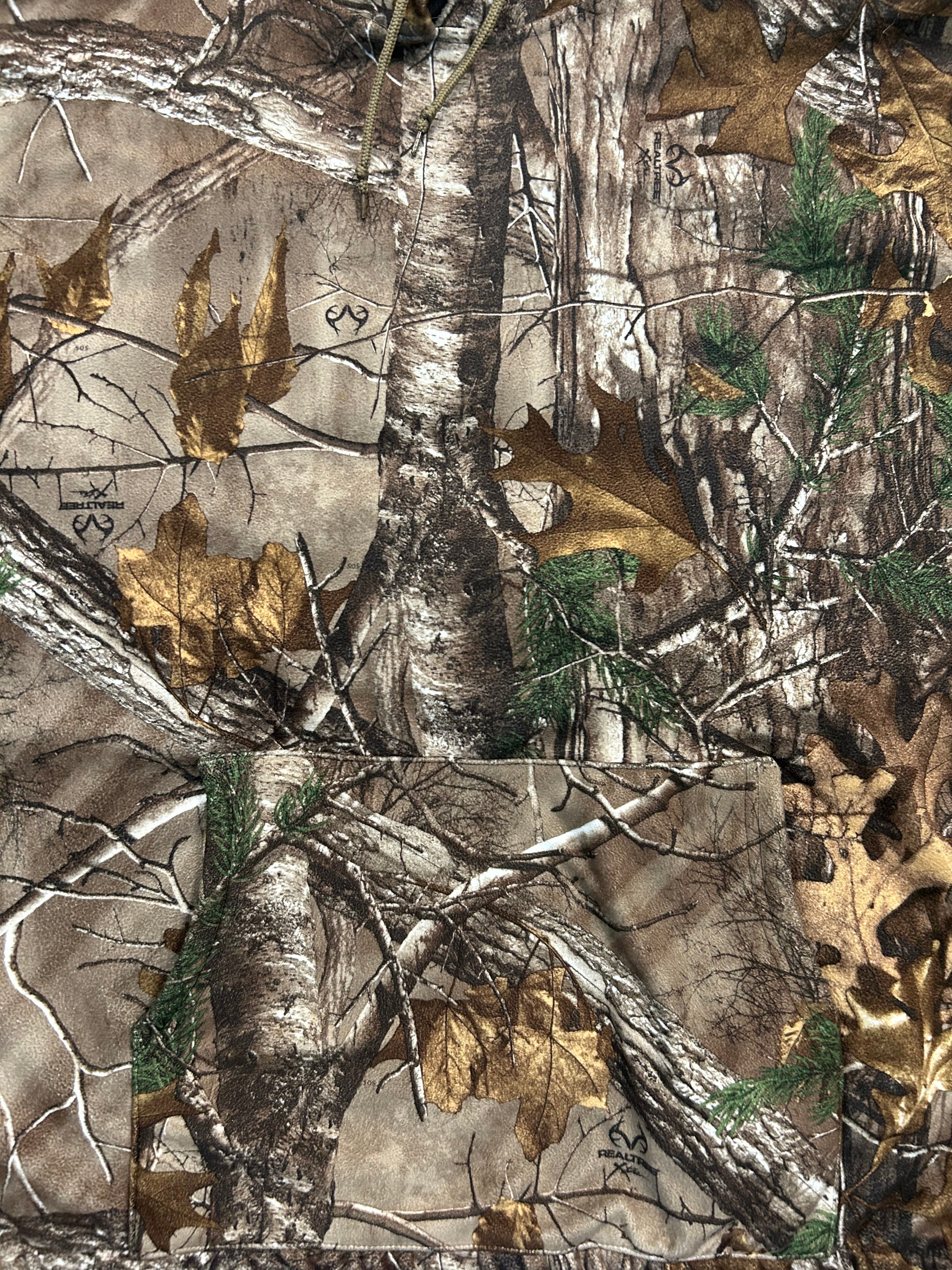 RealTree Wood Camo Oversized Hoodie