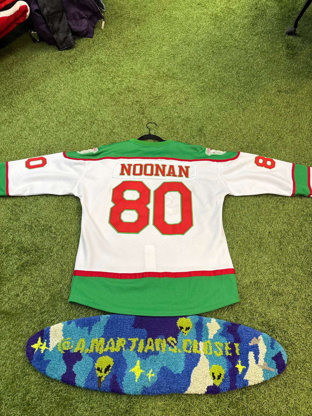 Caddy Shack Bushwood “Noonan” Hockey Jersey