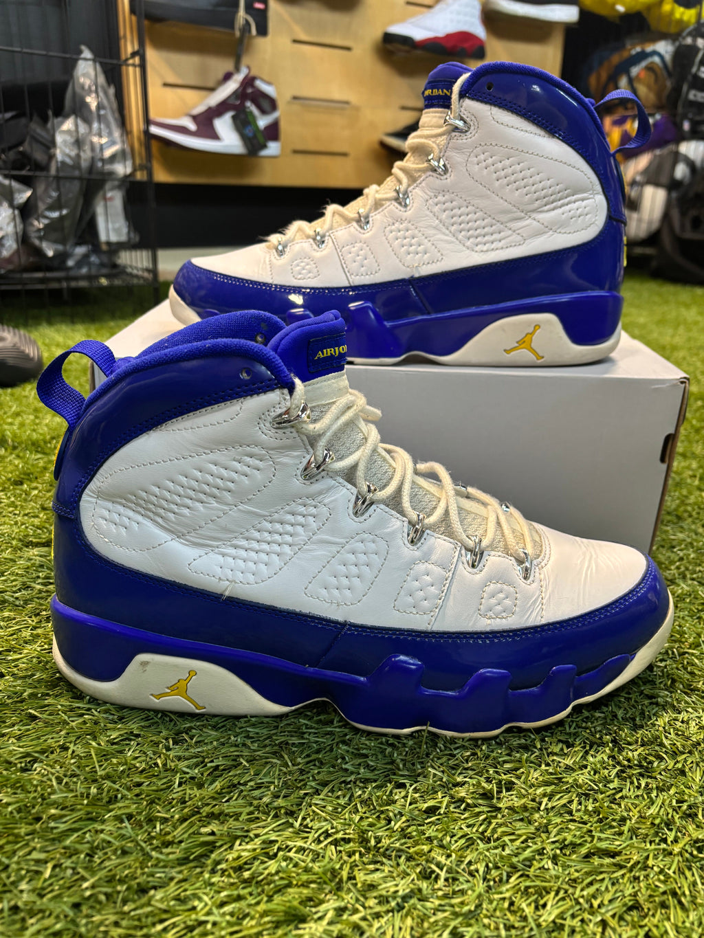 Jordan retro 9 “Kobe” (Used)