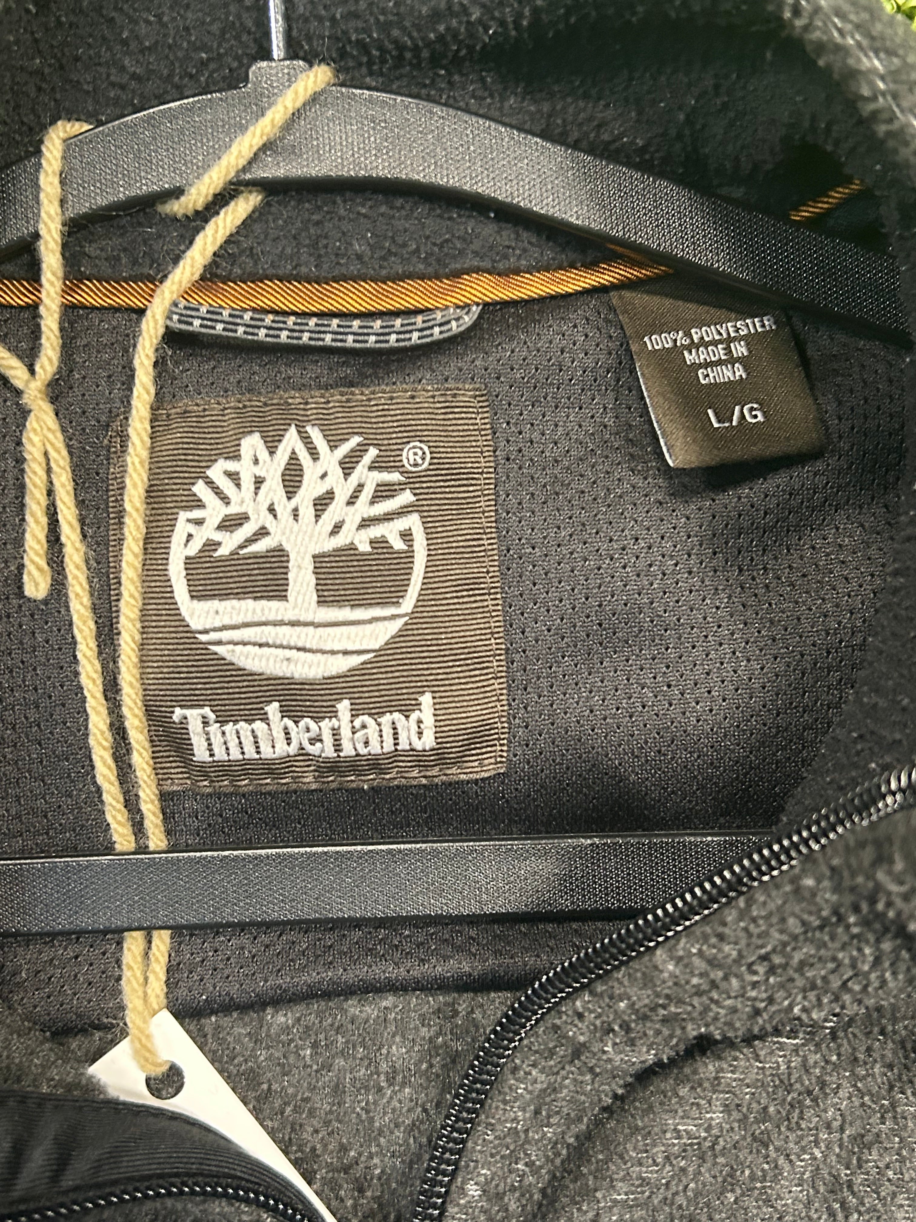 Y2K Timberland Zipup Jacket
