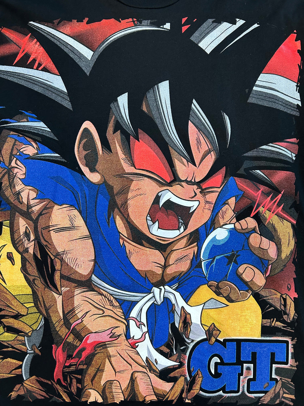 Y2K Bootleg Dragon Ball Z GT Series Tee