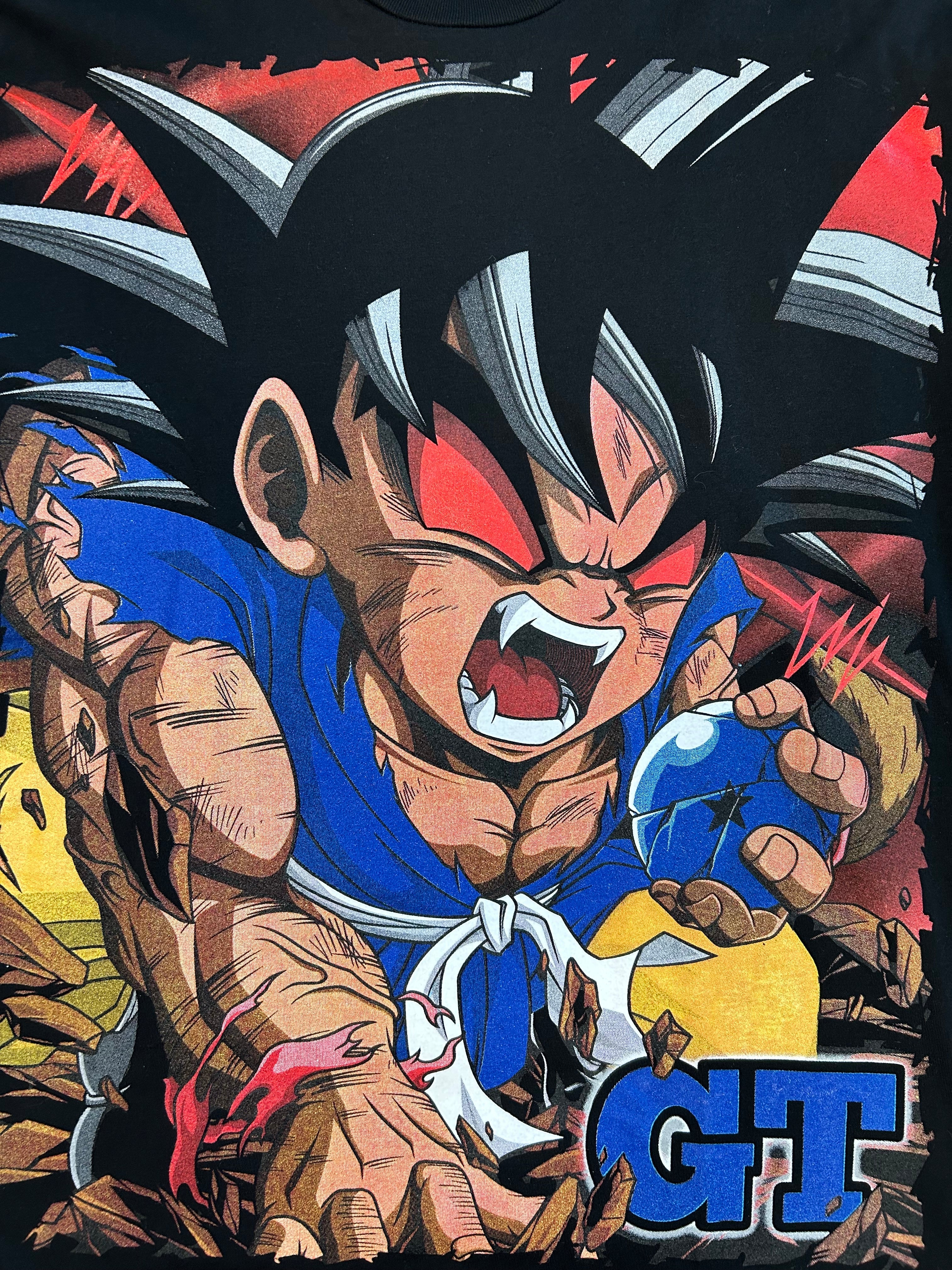 Y2K Bootleg Dragon Ball Z GT Series Tee