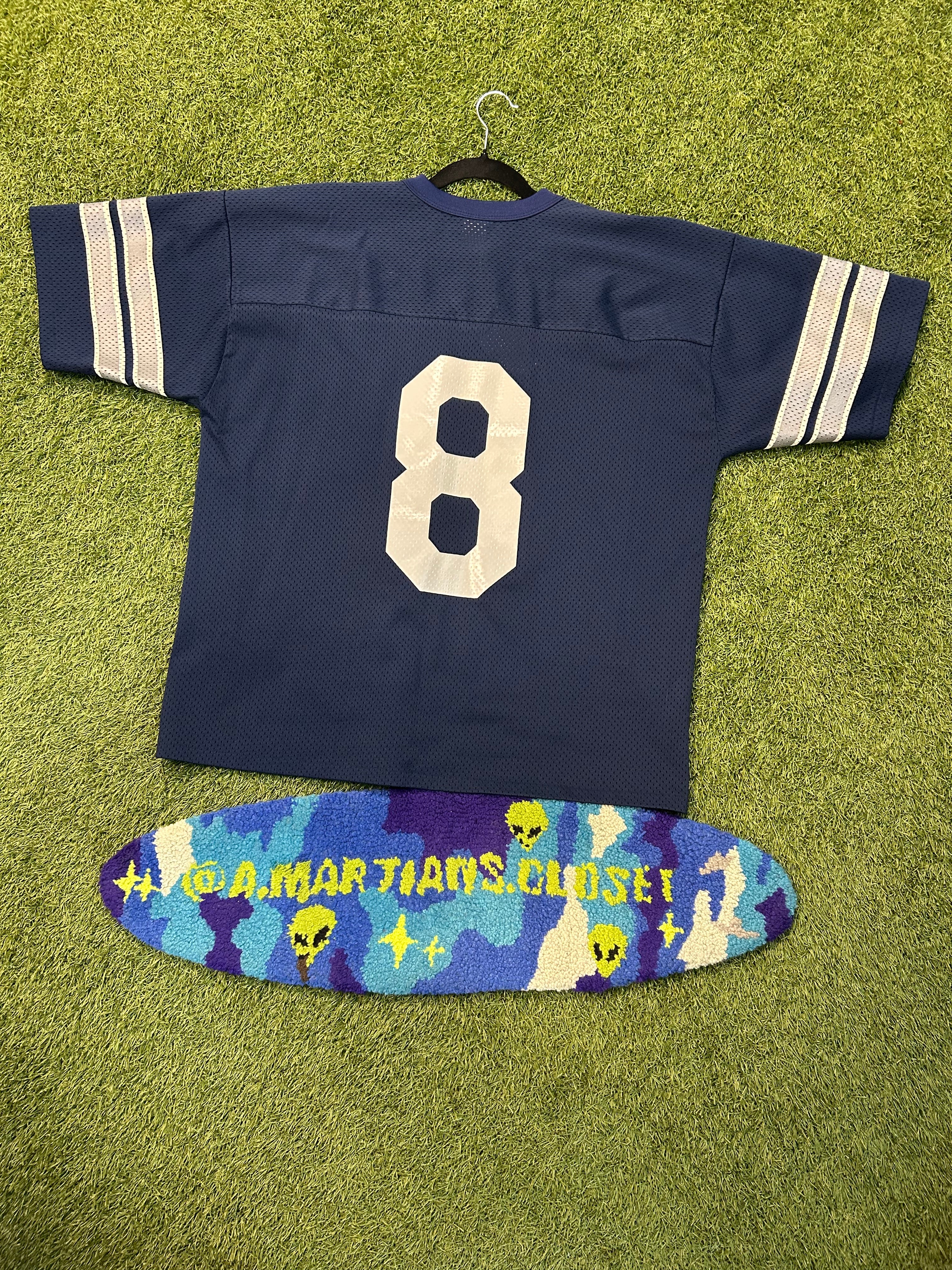 Vintage Logo7 Dallas Cowboys Troy Aikman #8 NFL Jersey