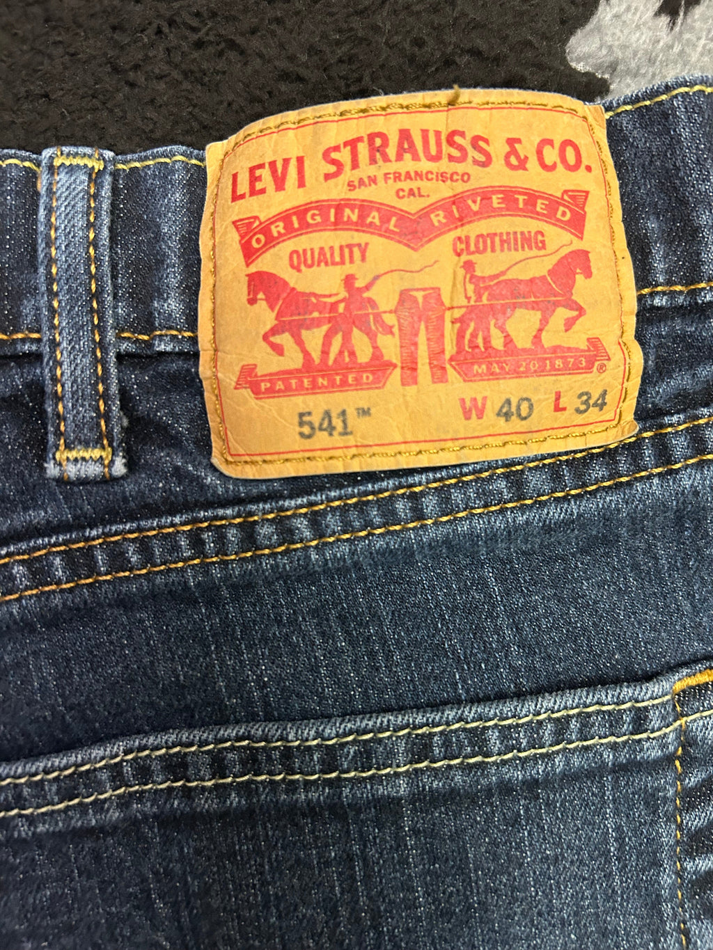 Vintage Levi Straight Jeans