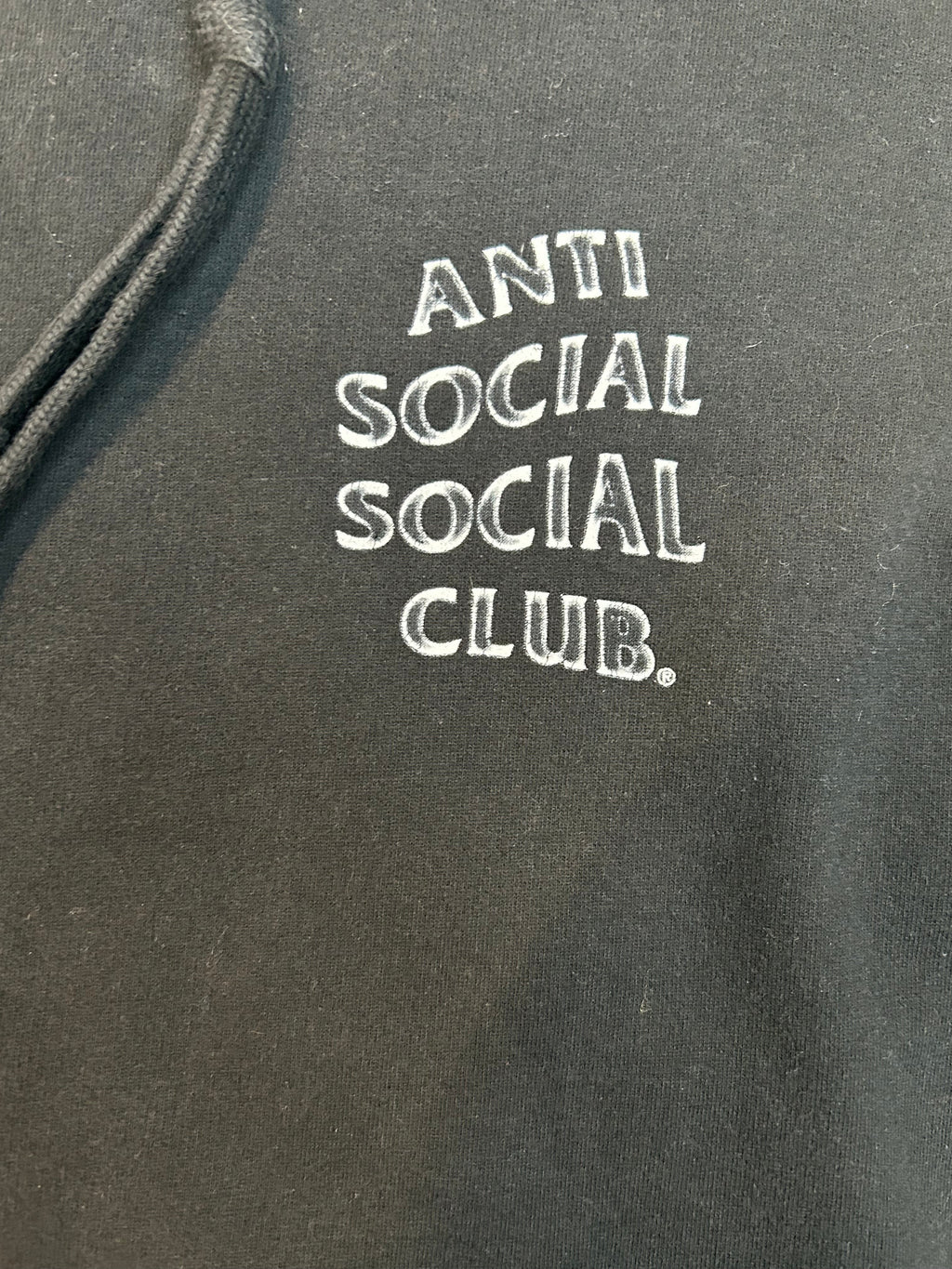 Anti Social Social Club Smoke Hoodie(Used)