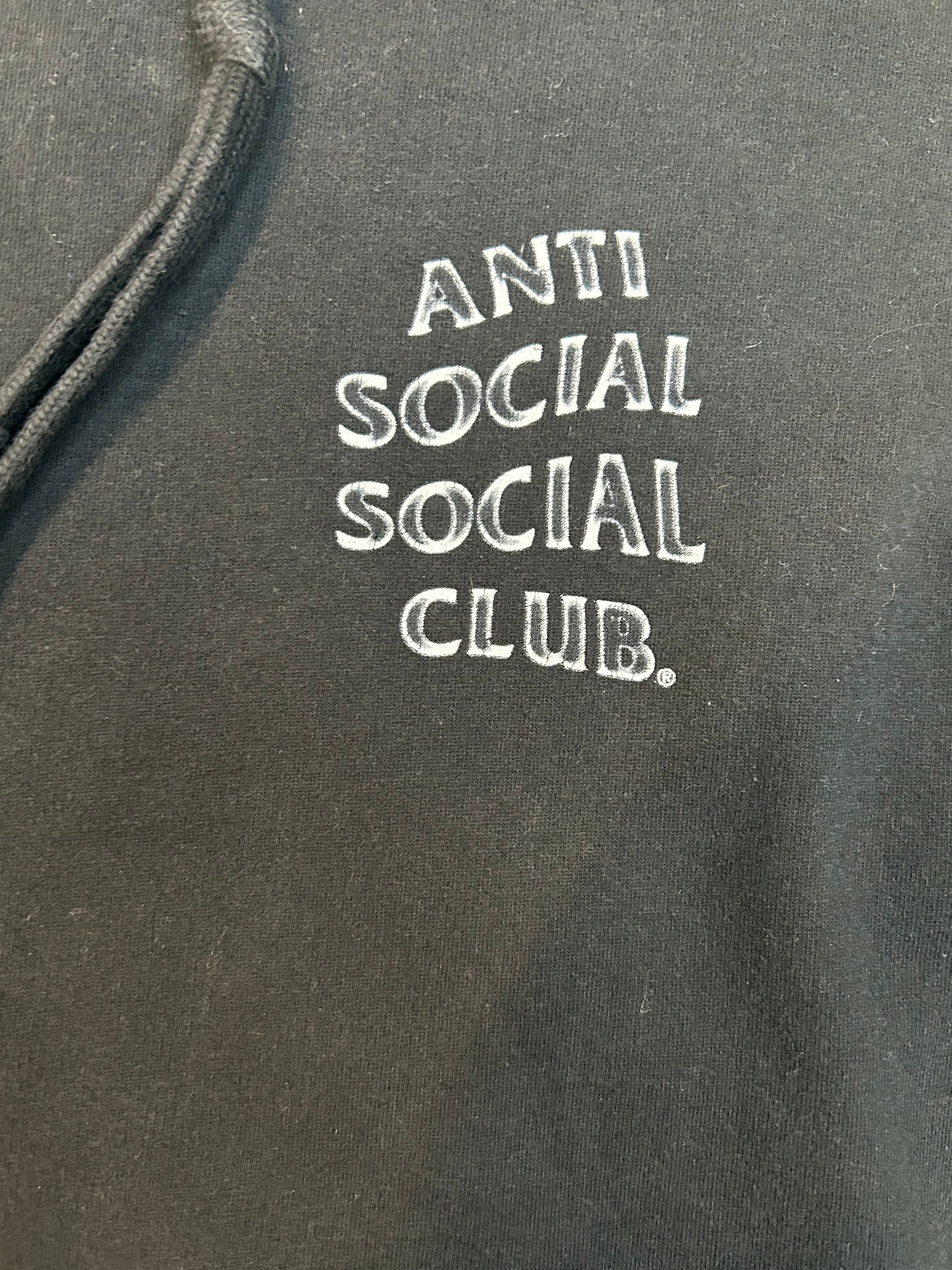 Anti Social Social Club Smoke Hoodie(Used)