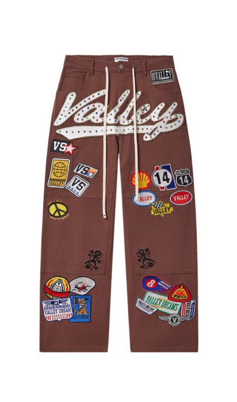 Vale 1980s Painters ‘Brown’