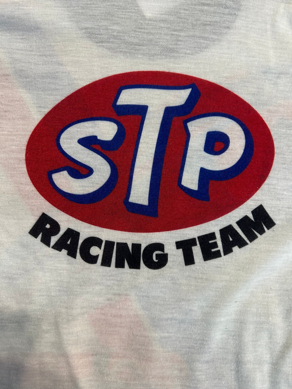 Vintage 80s STP Race Team Tee