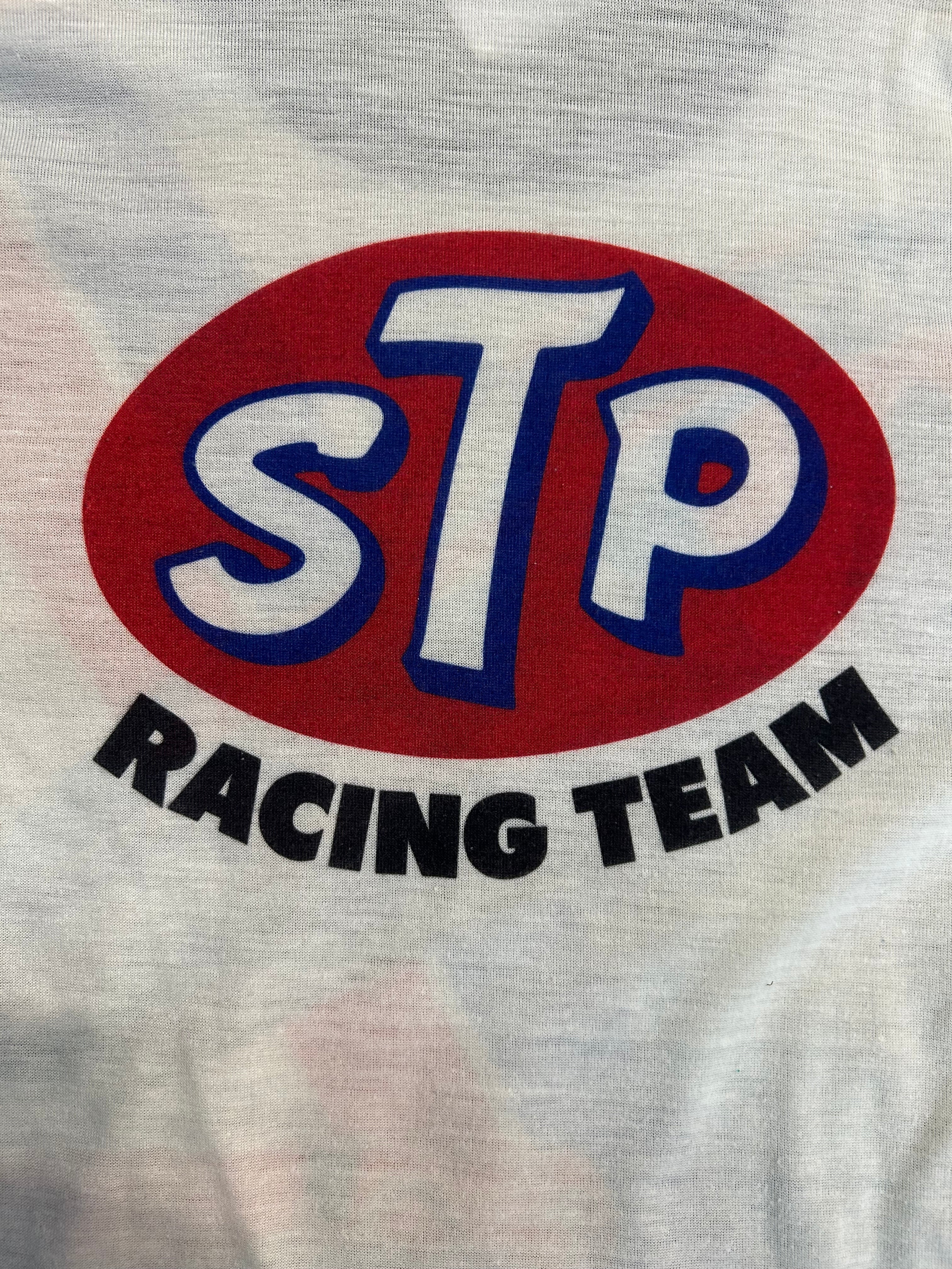 Vintage 80s STP Race Team Tee