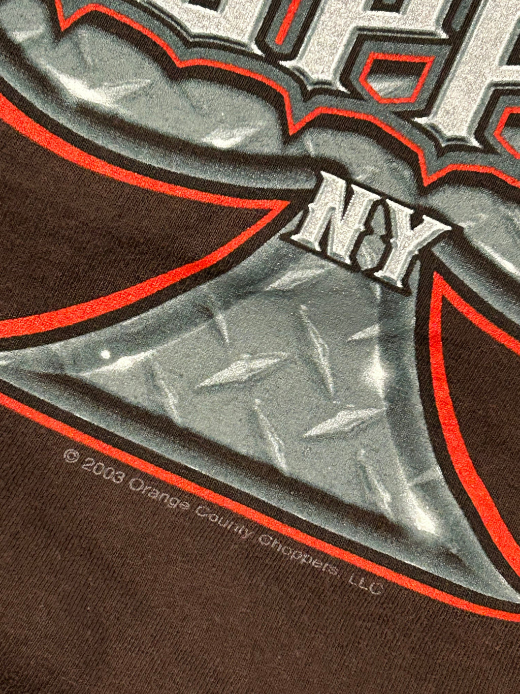 2003 Orange Country American Choppers L/Sleeve Tee