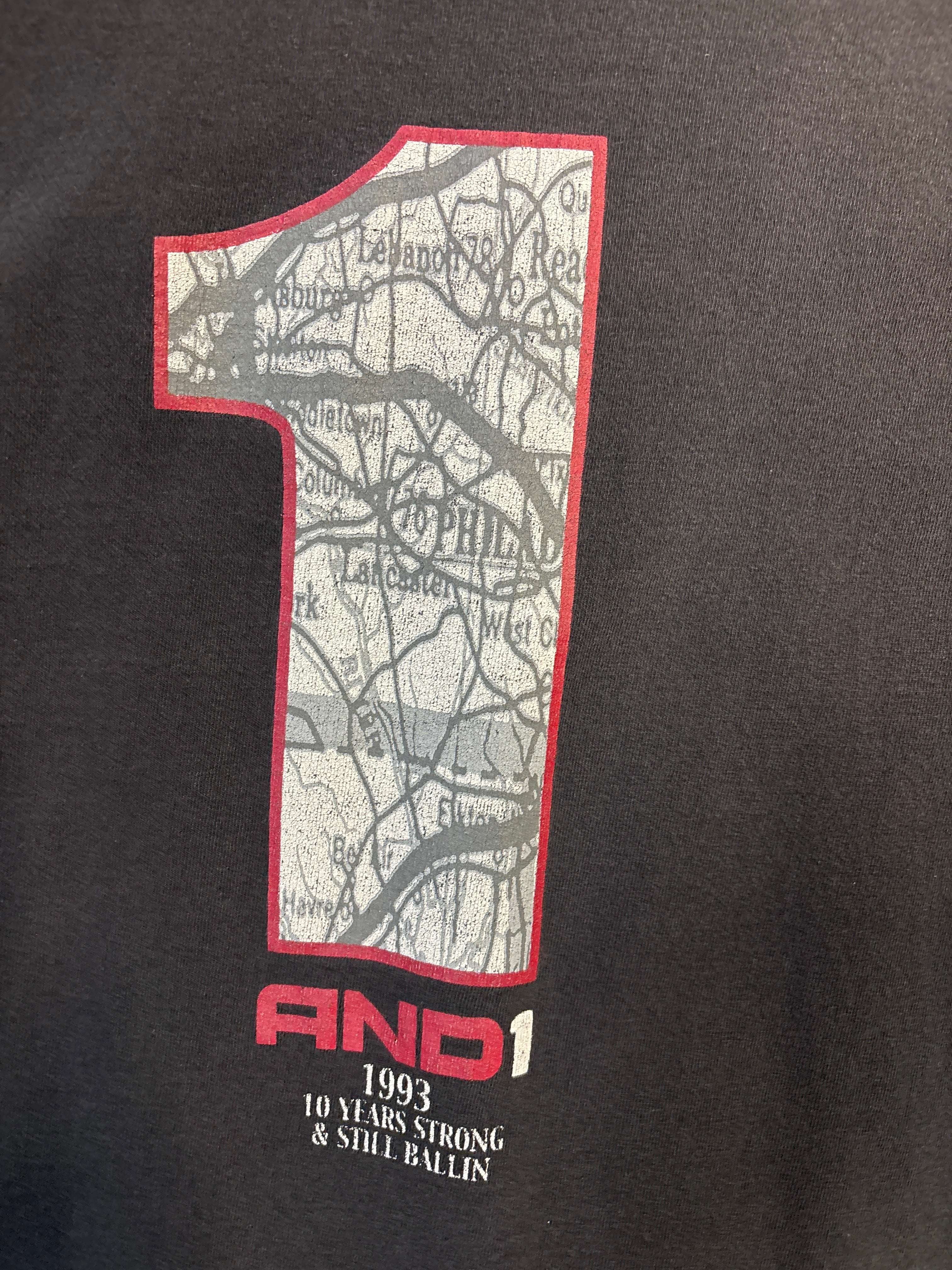 AND1 long sleeve shirt