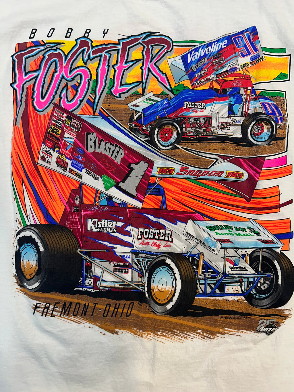 Vintage Bobby Foster Sprint Car Tee