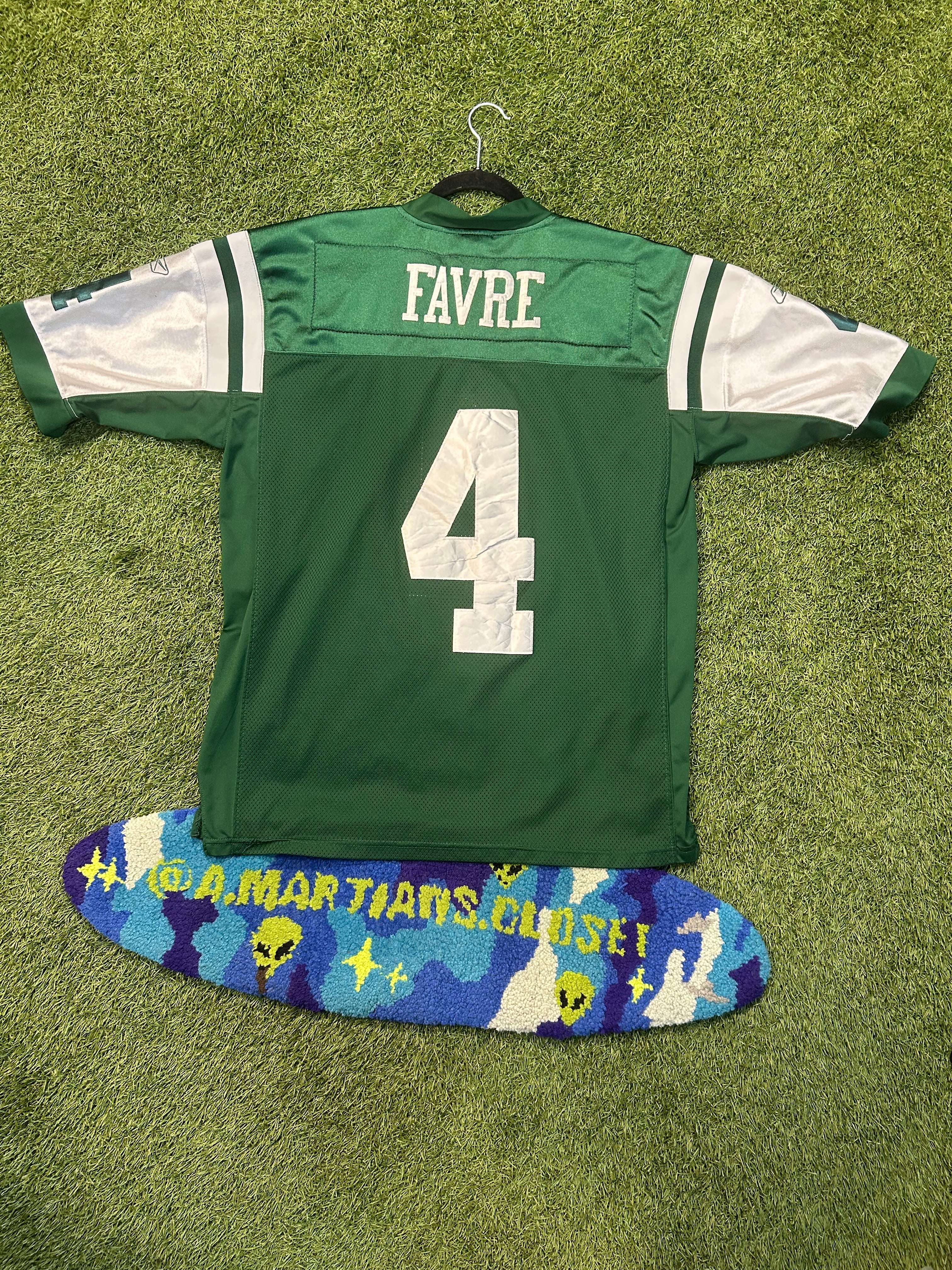 Vintage Reebok New York Jets Brett Favre NFL Jersey