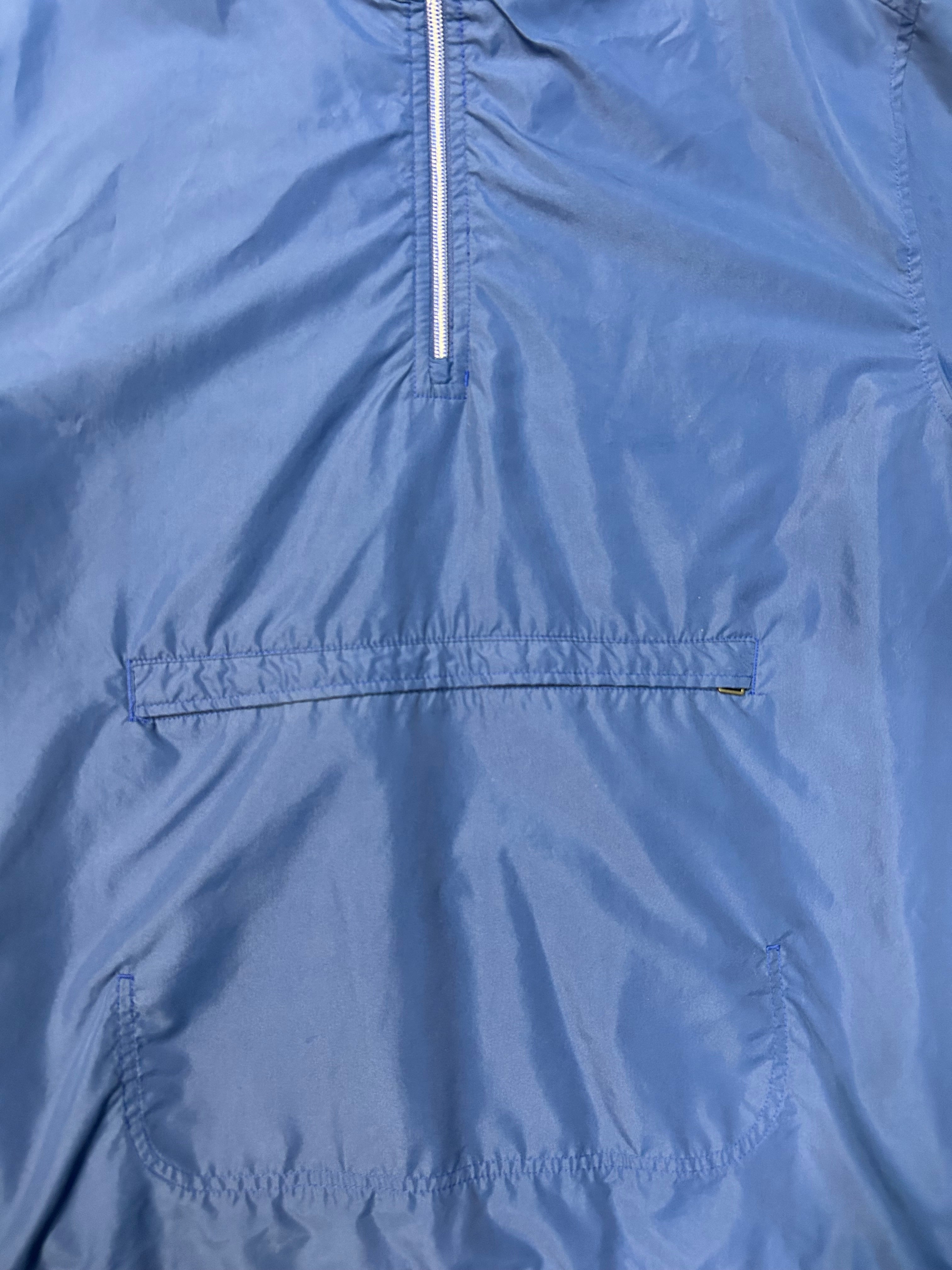 Y2K Nike QrtZip Pullover Windbreaker W/Zip Hood
