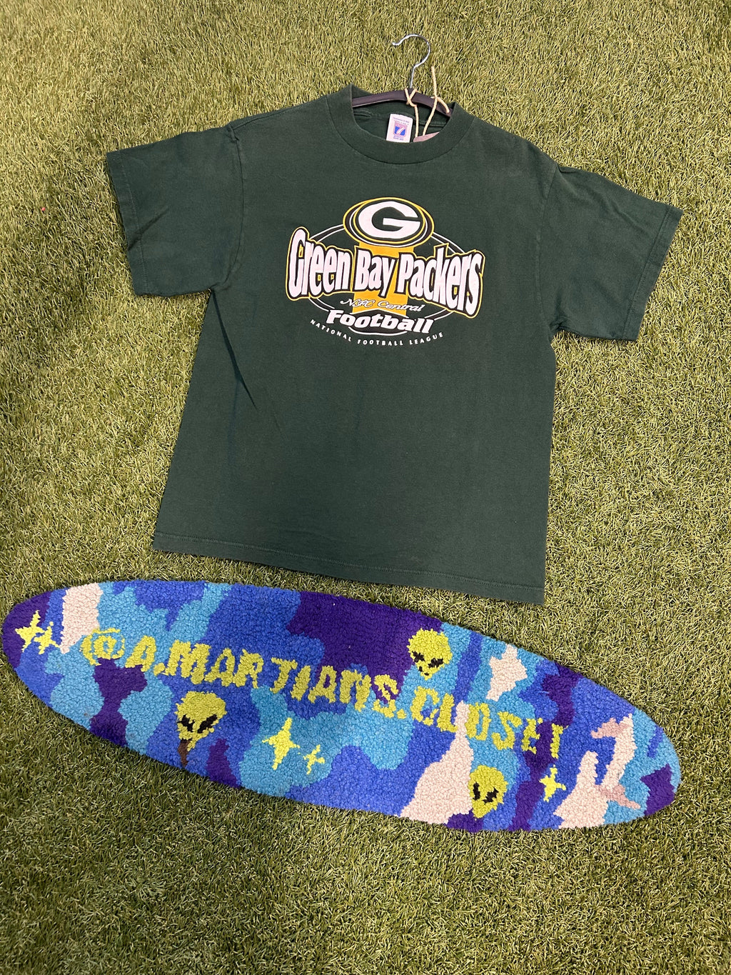 Vintage Logo7 Green Bay Packers Tee