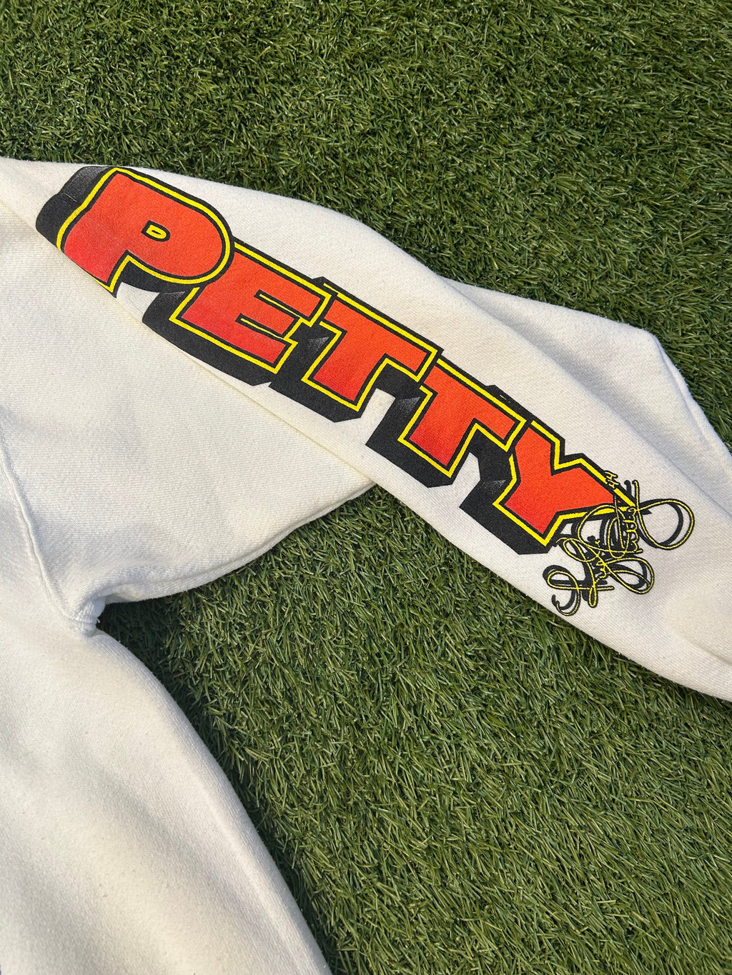 Vintage 1997 Mattel X NASCAR Kyle Petty HotWheels Race Team Crewneck