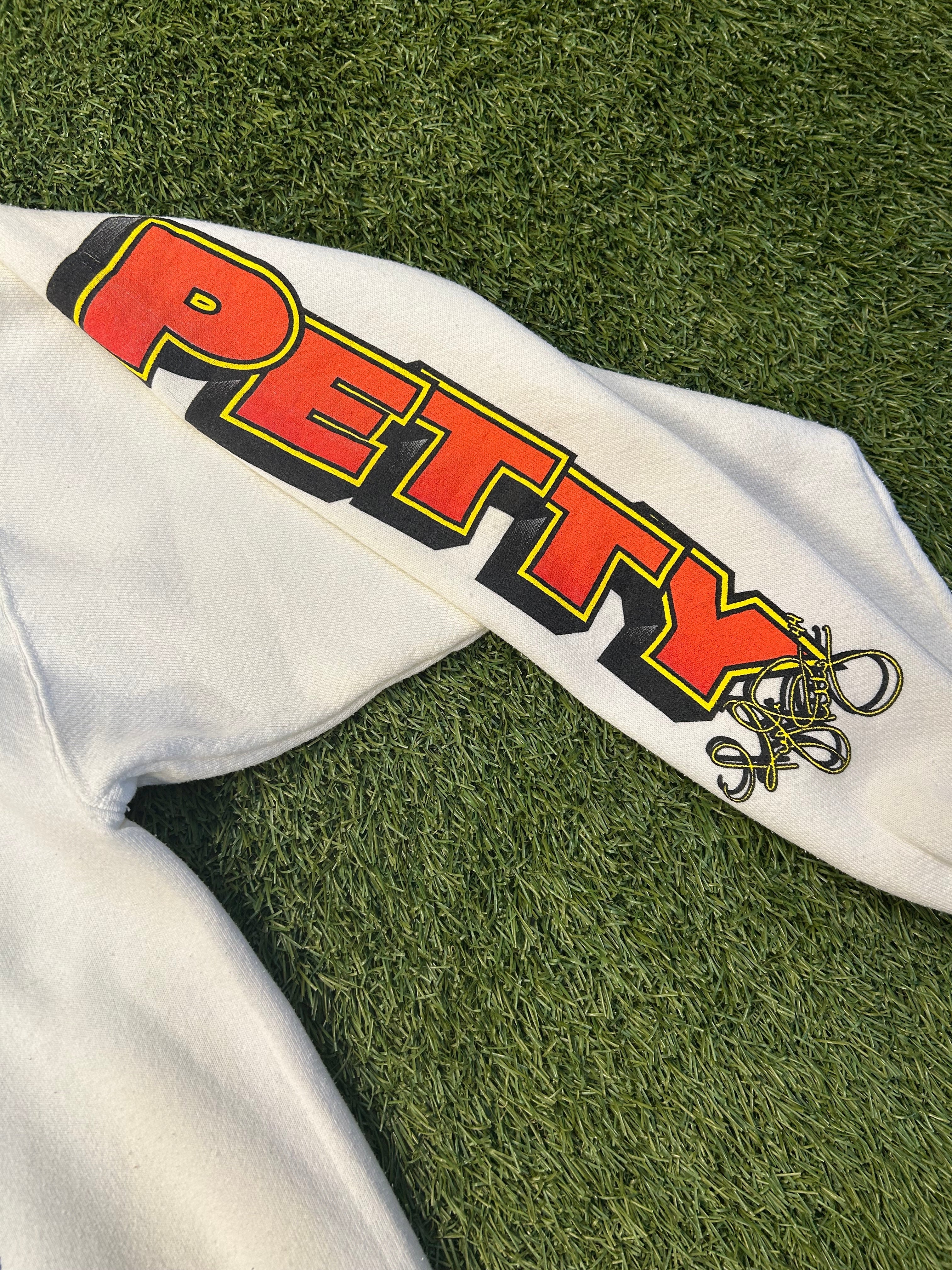 Vintage 1997 Mattel X NASCAR Kyle Petty HotWheels Race Team Crewneck