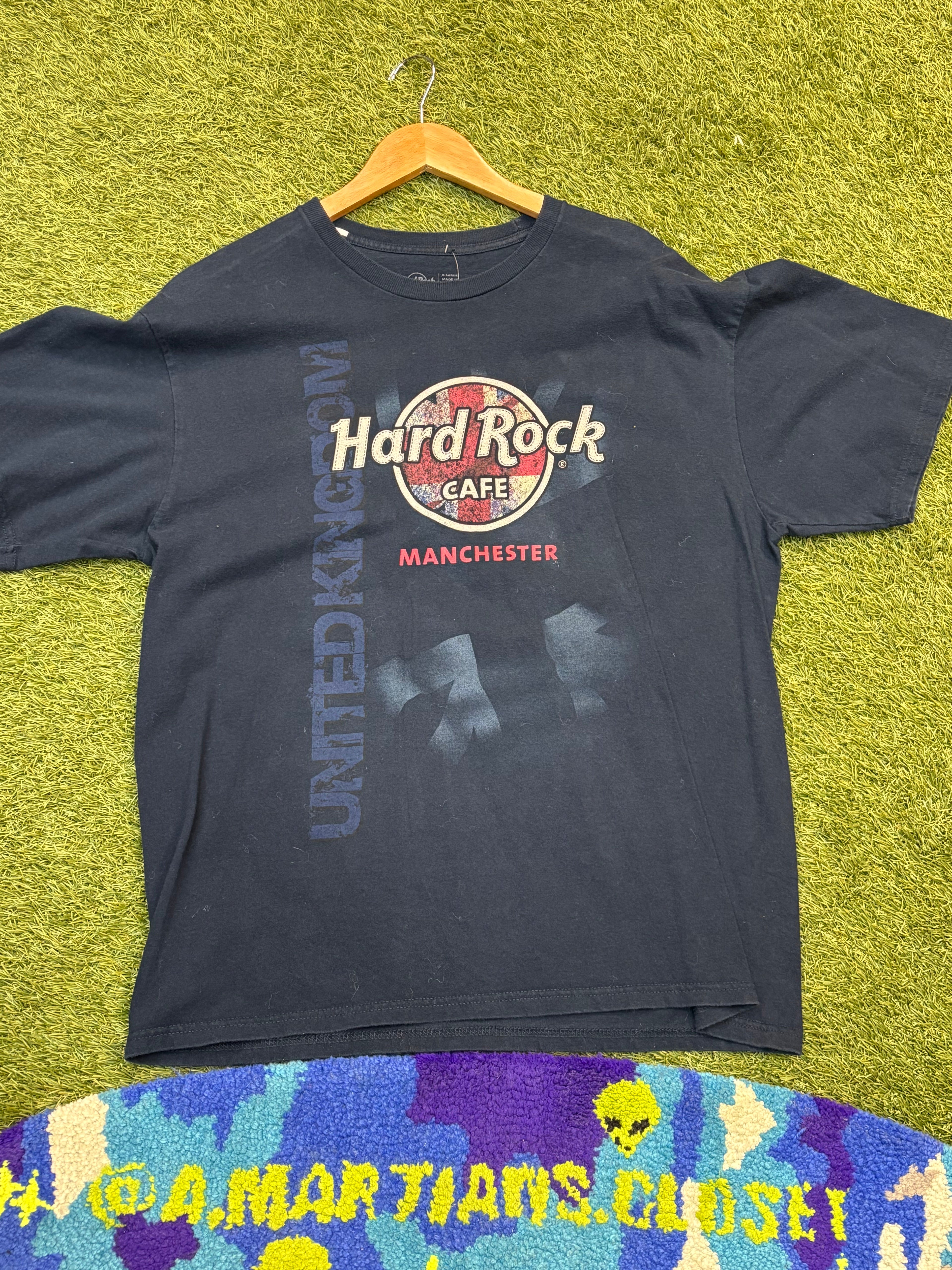 Y2K Hard Rock Cafe Manchester Tee