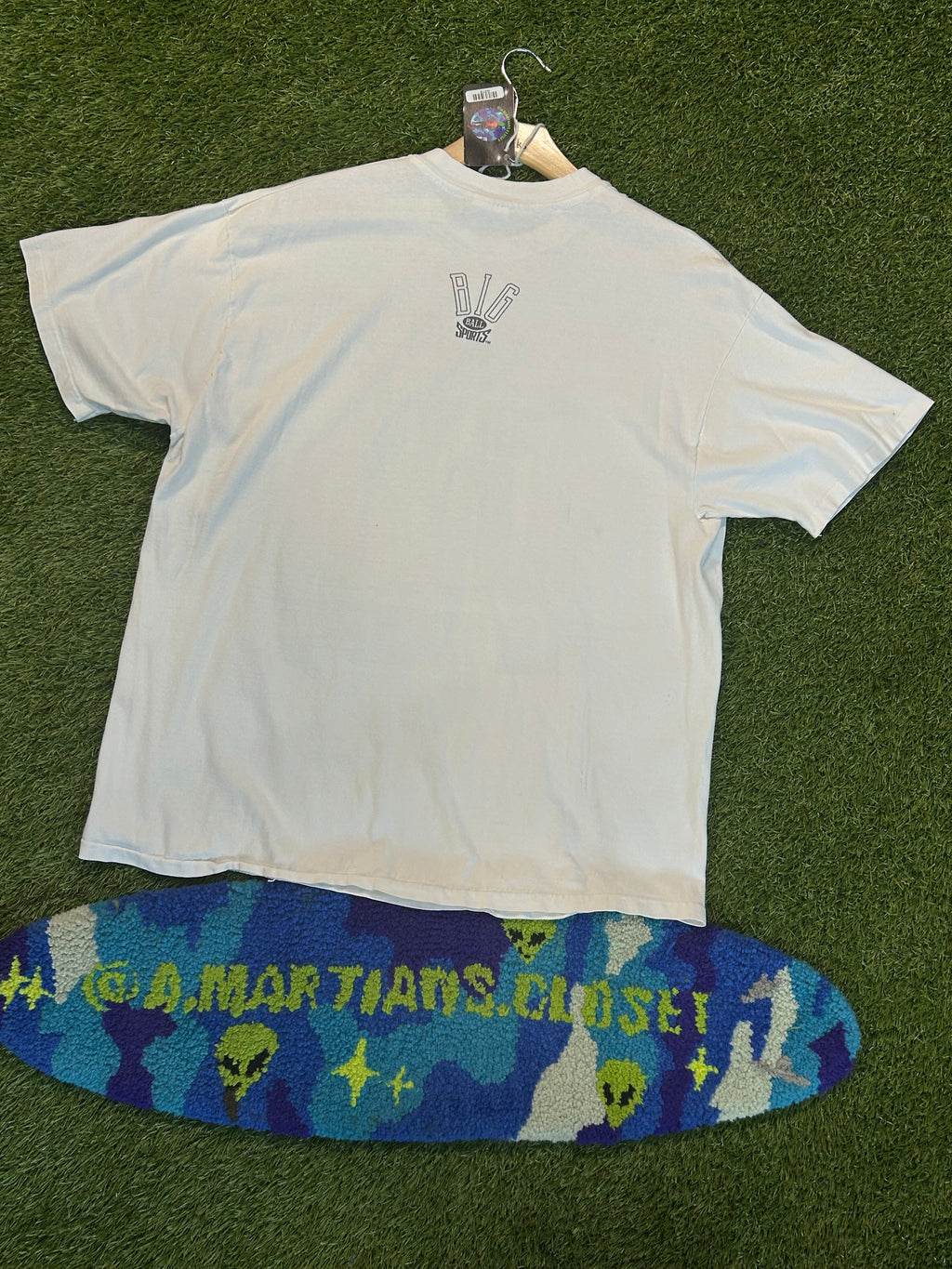 Vintage 1993 Give Blood Play Hockey Tee