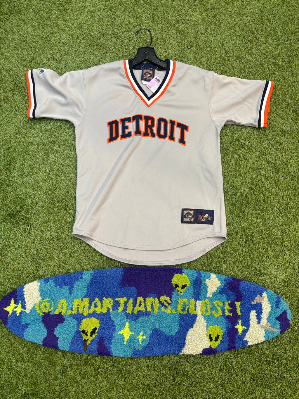 Detroit Tigers Copperstown Collection Youth Med