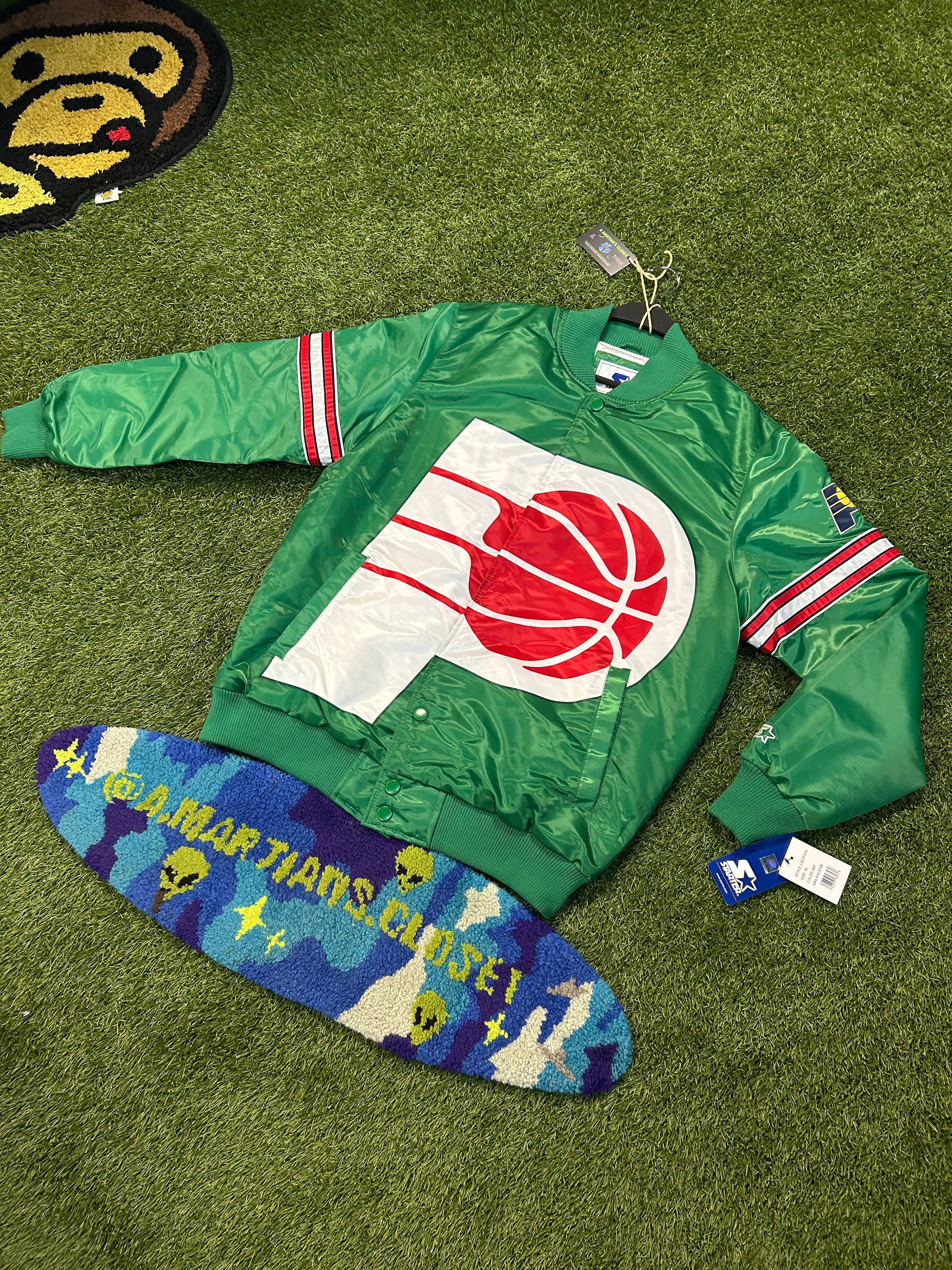 Vintage NBA Indiana Pacers Starter Jacket Brand New W/Tags