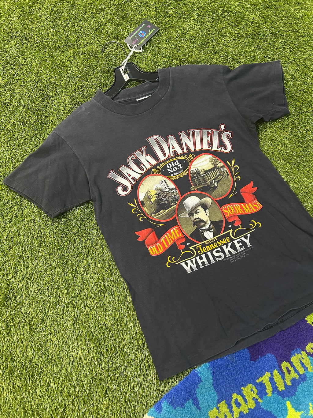 Vintage 1989 Jack Daniel’s Whiskey Tee