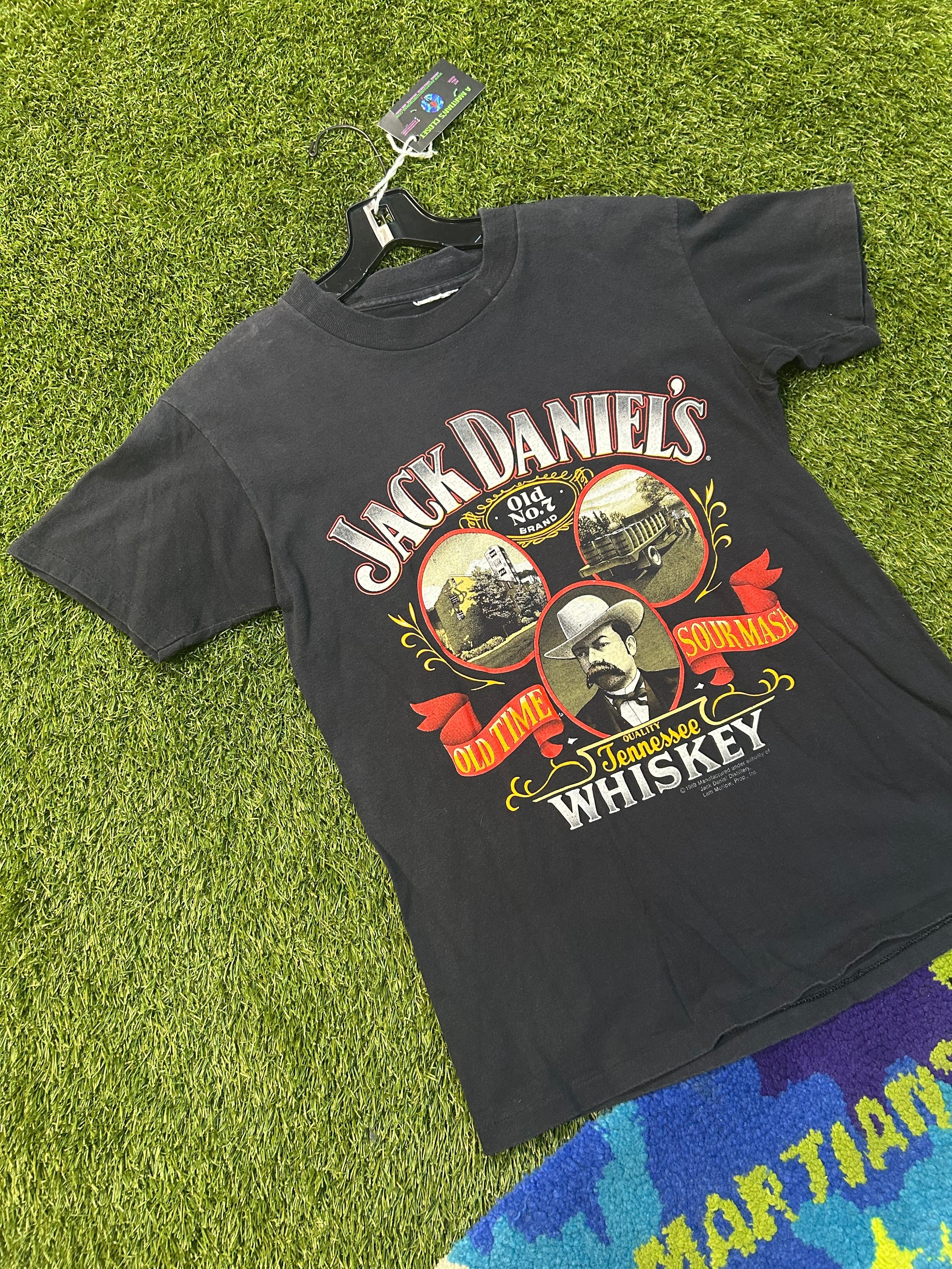Vintage 1989 Jack Daniel’s Whiskey Tee