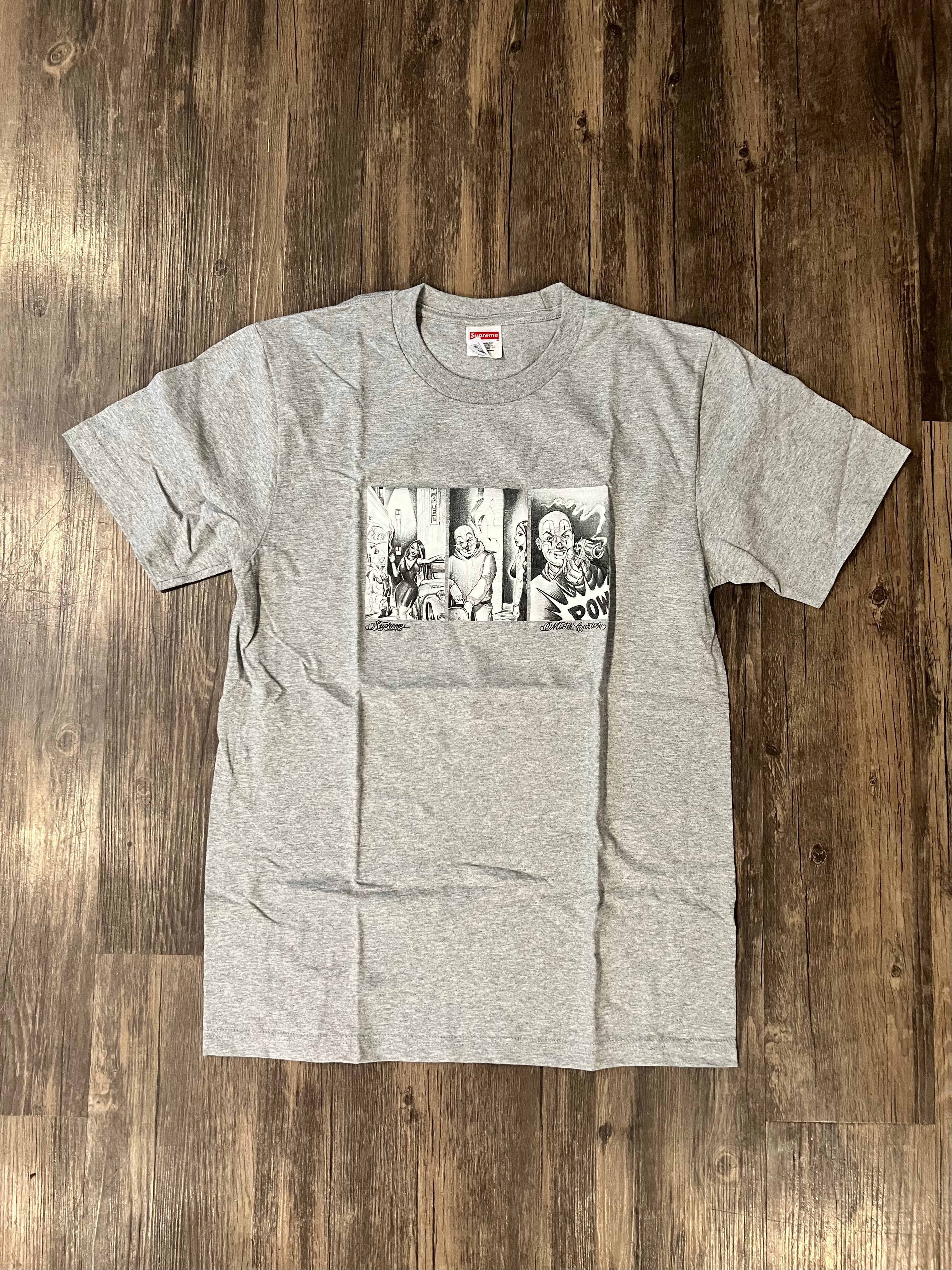 Supreme “Mister Cartoon” Tee (Grey)