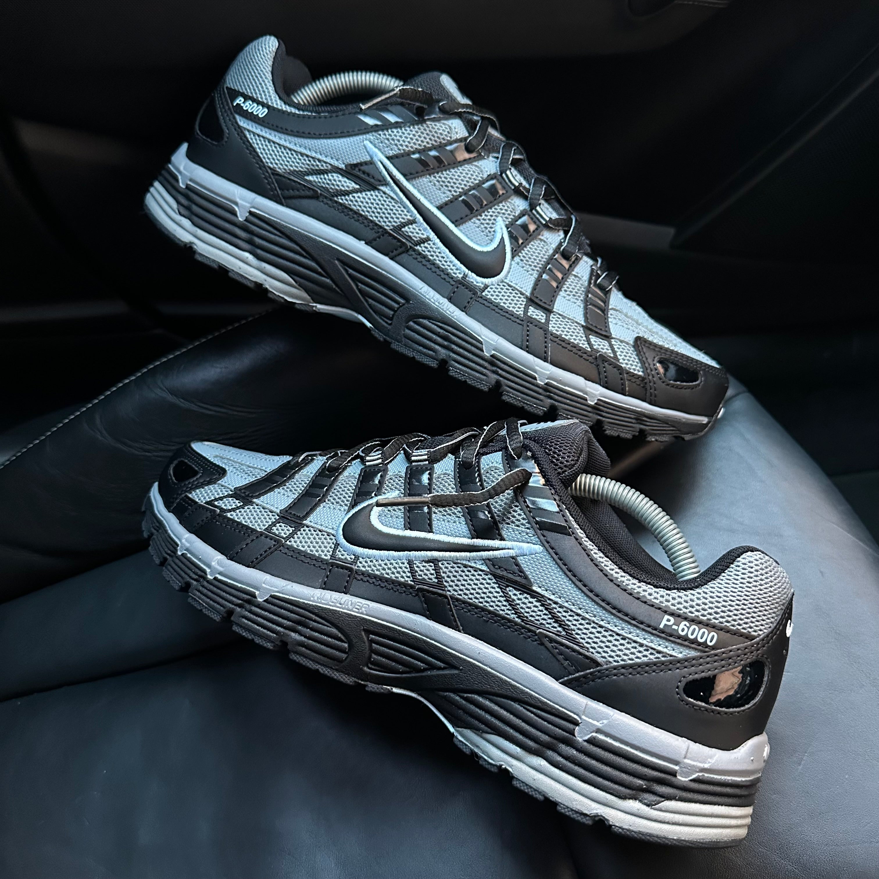 NIKE P-6000 - COOL GREY ANTHRACITE