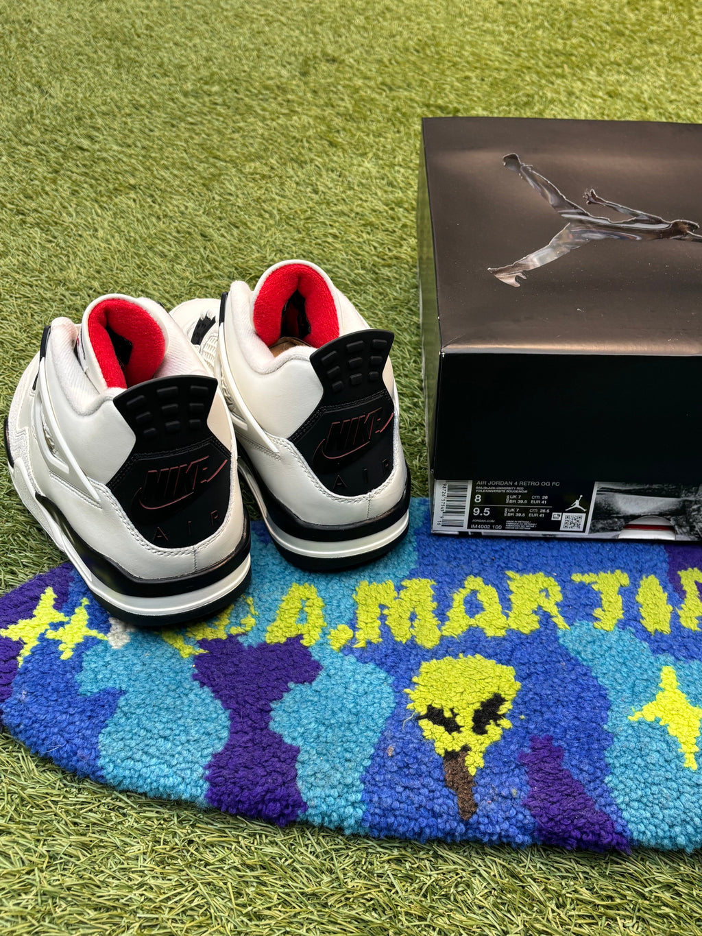 Jordan Retro 4 Flight Club