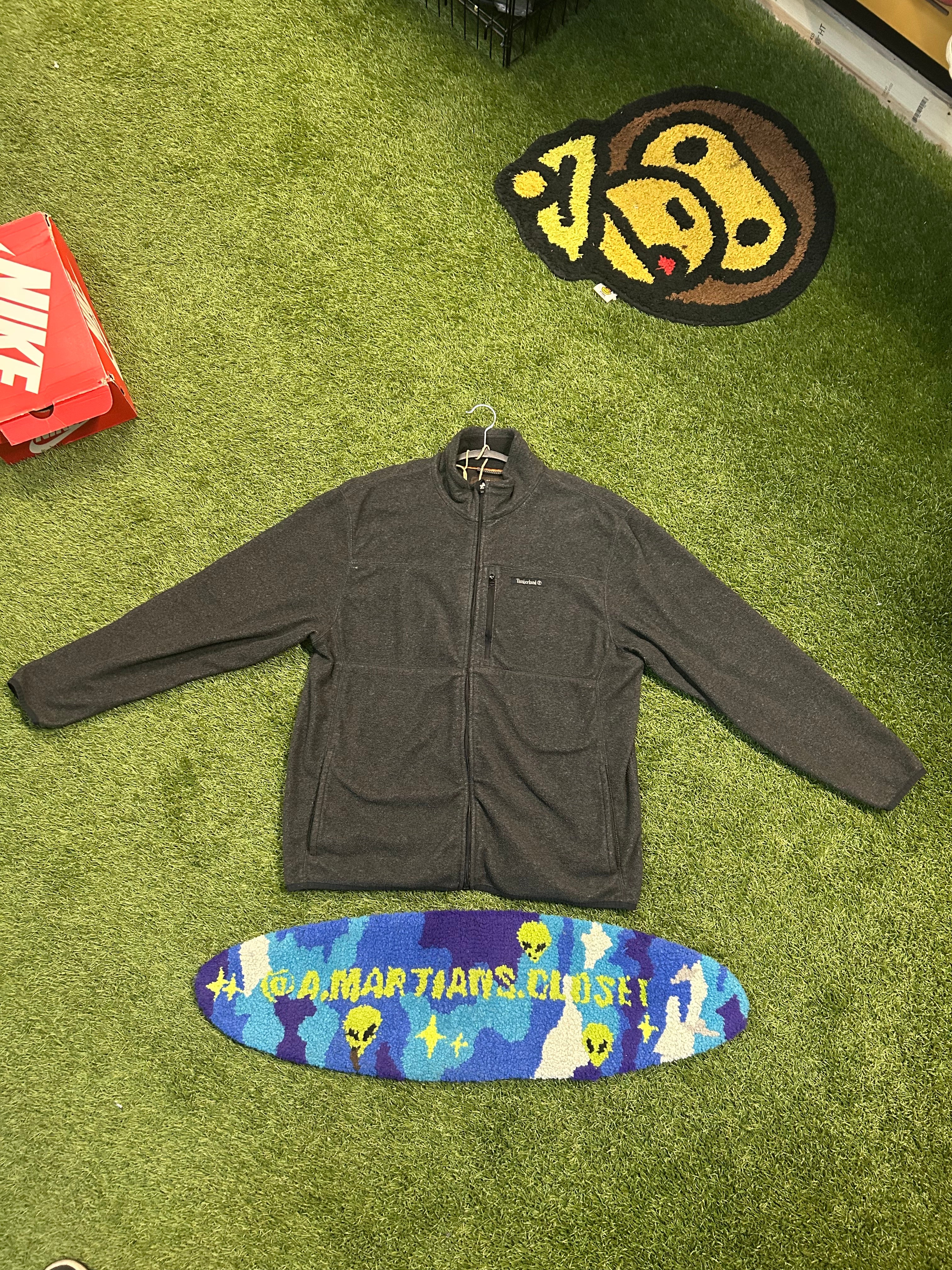 Y2K Timberland Zipup Jacket