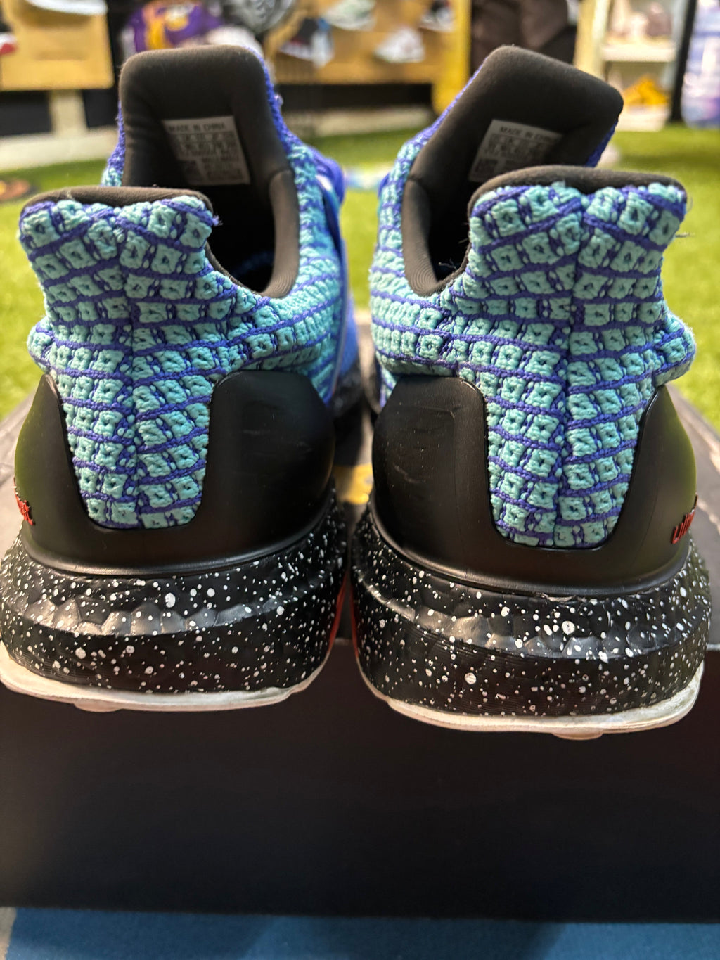 Adidas ultra boost dna sonic ink