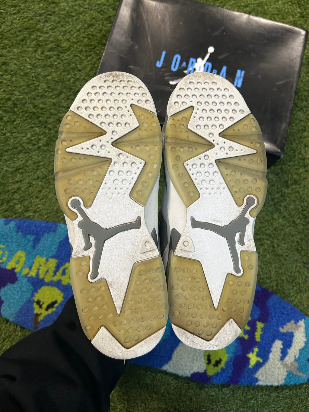 Jordan Retro 6 Cool Grey(Used 2022)