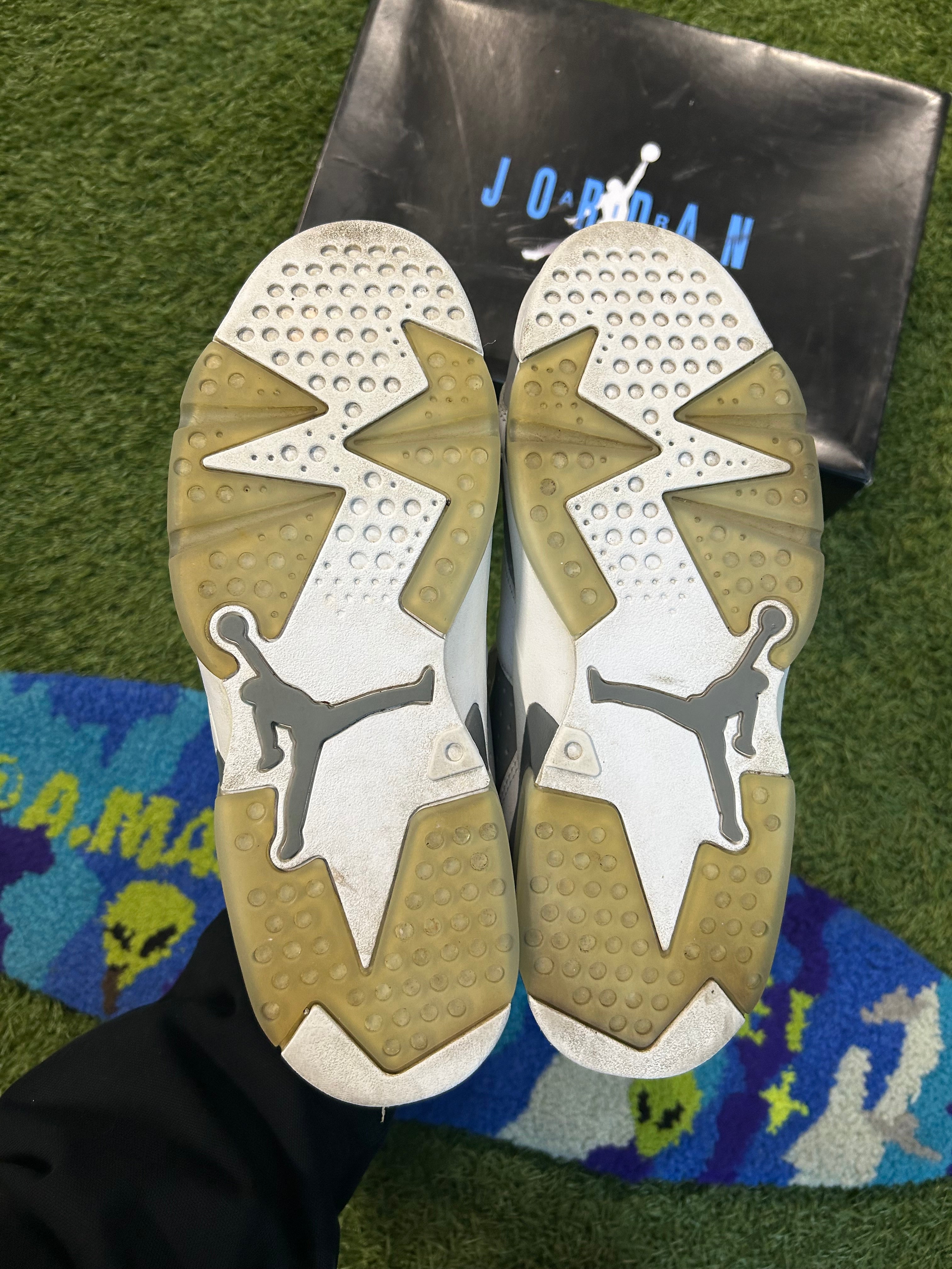 Jordan Retro 6 Cool Grey(Used 2022)