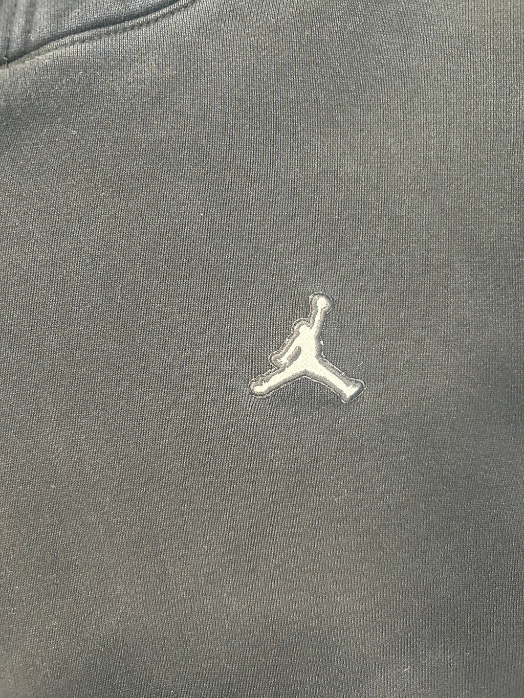 Y2K Jordan Brand Plain Black Hoodie