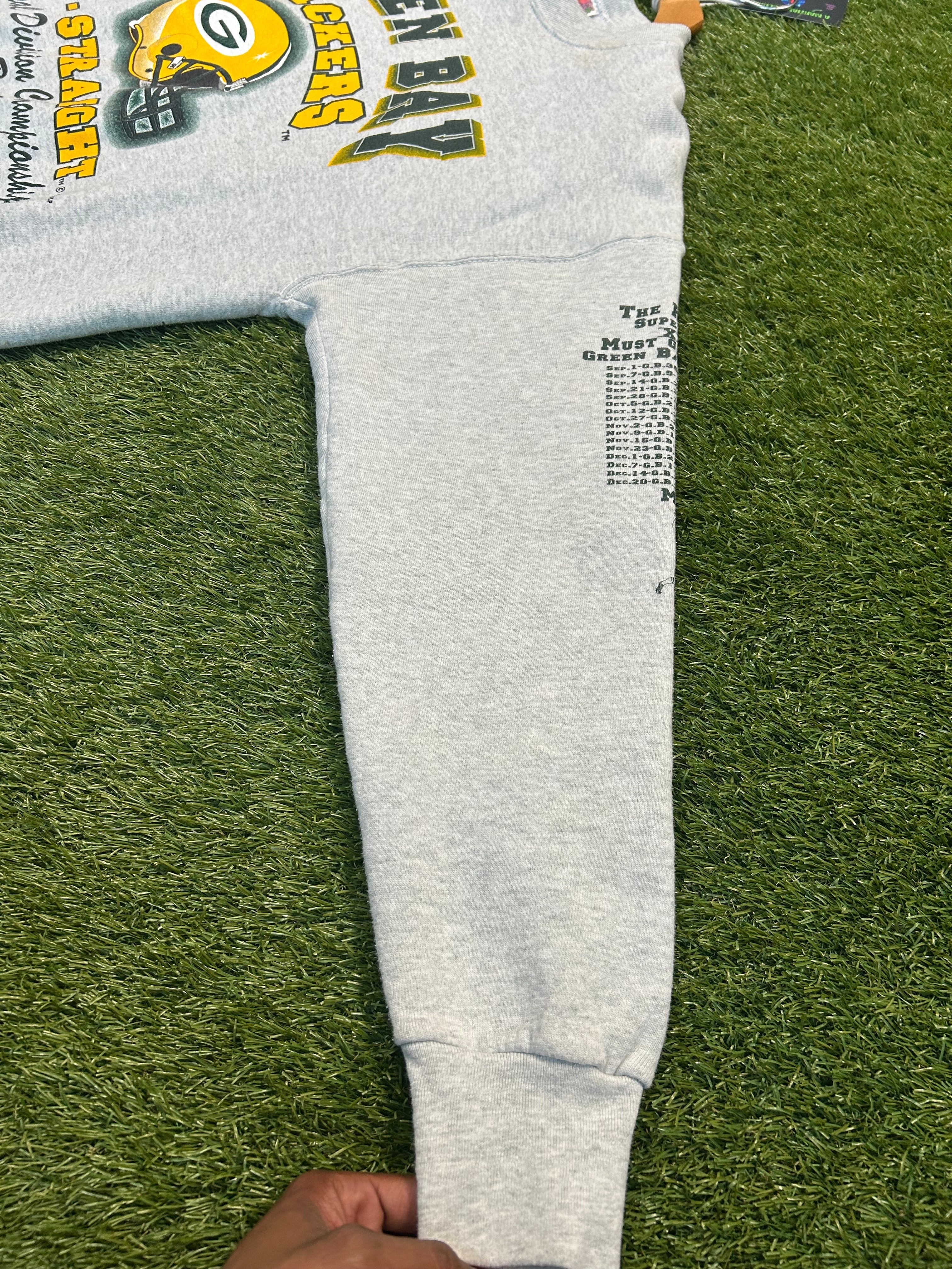 Vintage 1997 Green Bay Packers Crewneck