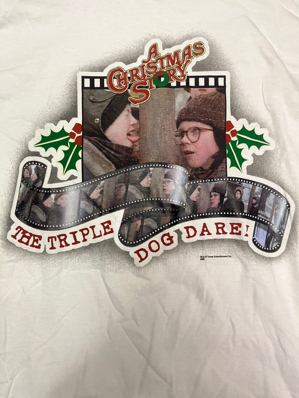Vintage 2000s A Christmas Story Tee