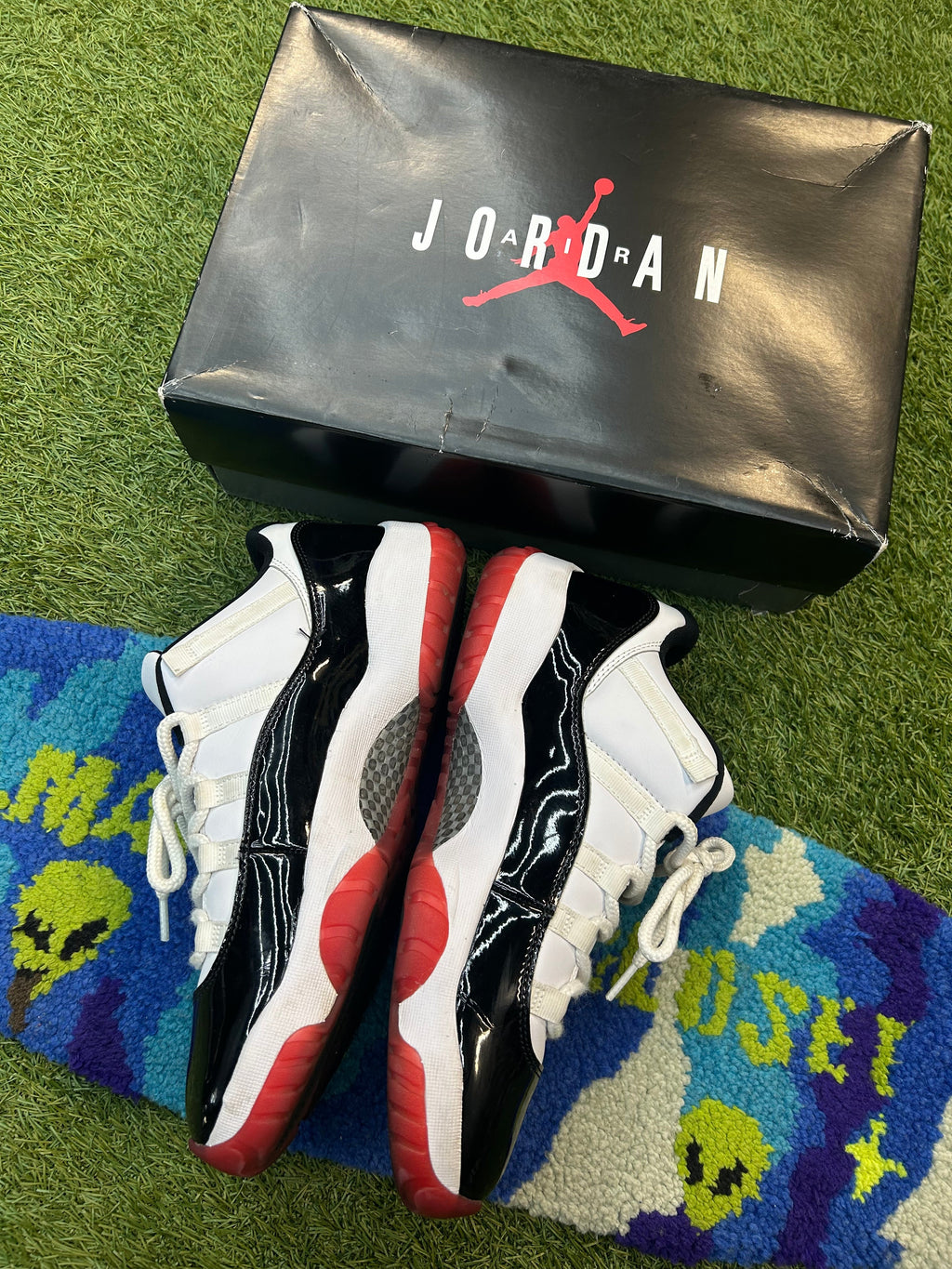 Jordan 11 Retro Low Concord Bred(Used)